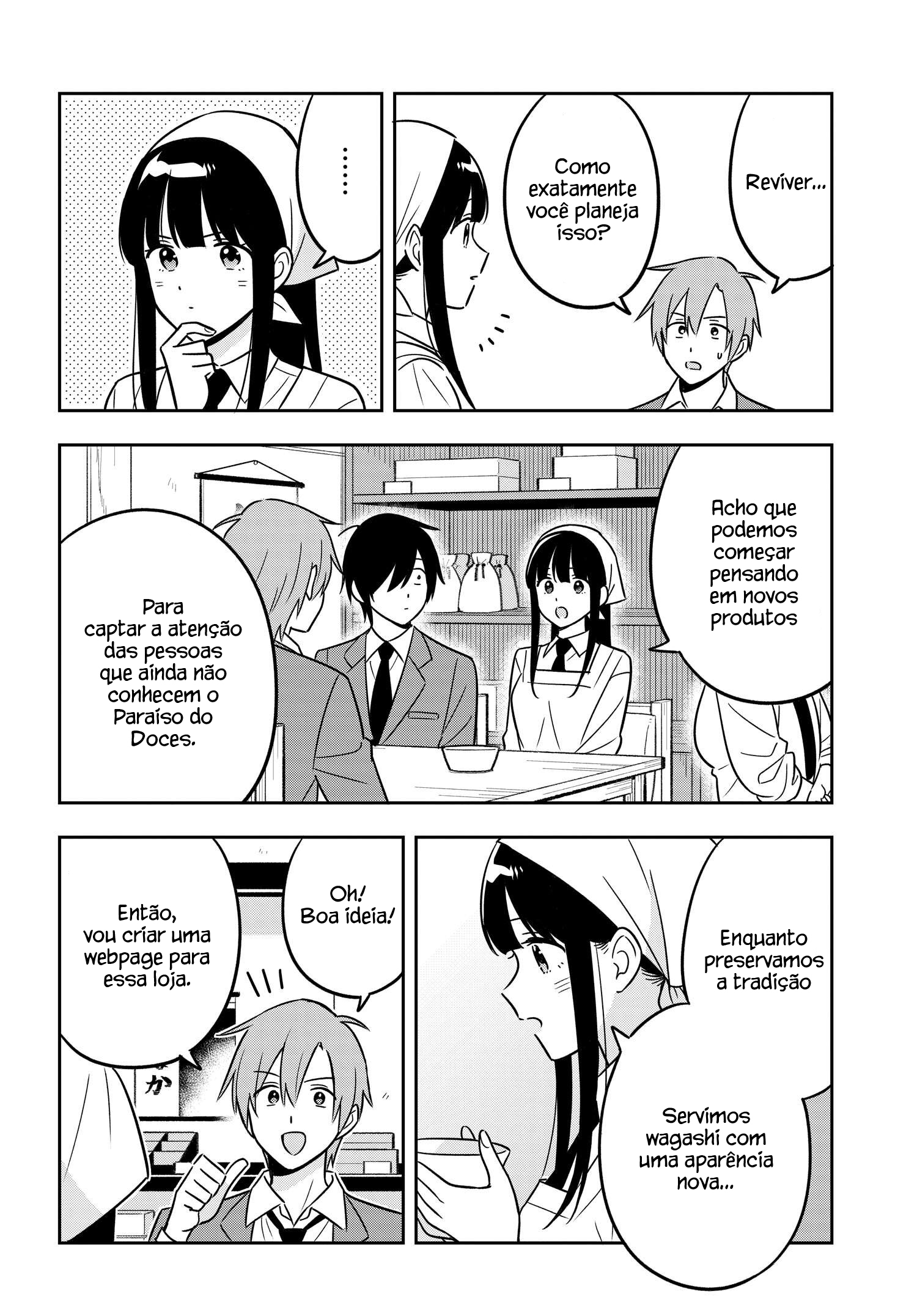 Eu sou um otaku tímido e pobre, mas essa jovem linda e rica está obcecada por mim Capítulo 12 Página 17