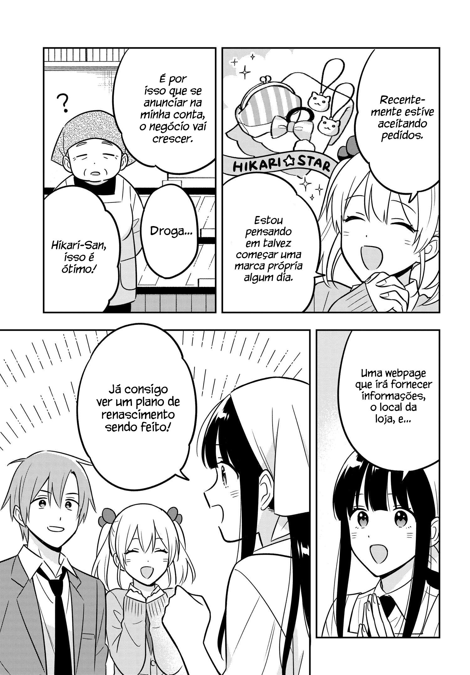 Eu sou um otaku tímido e pobre, mas essa jovem linda e rica está obcecada por mim Capítulo 12 Página 20