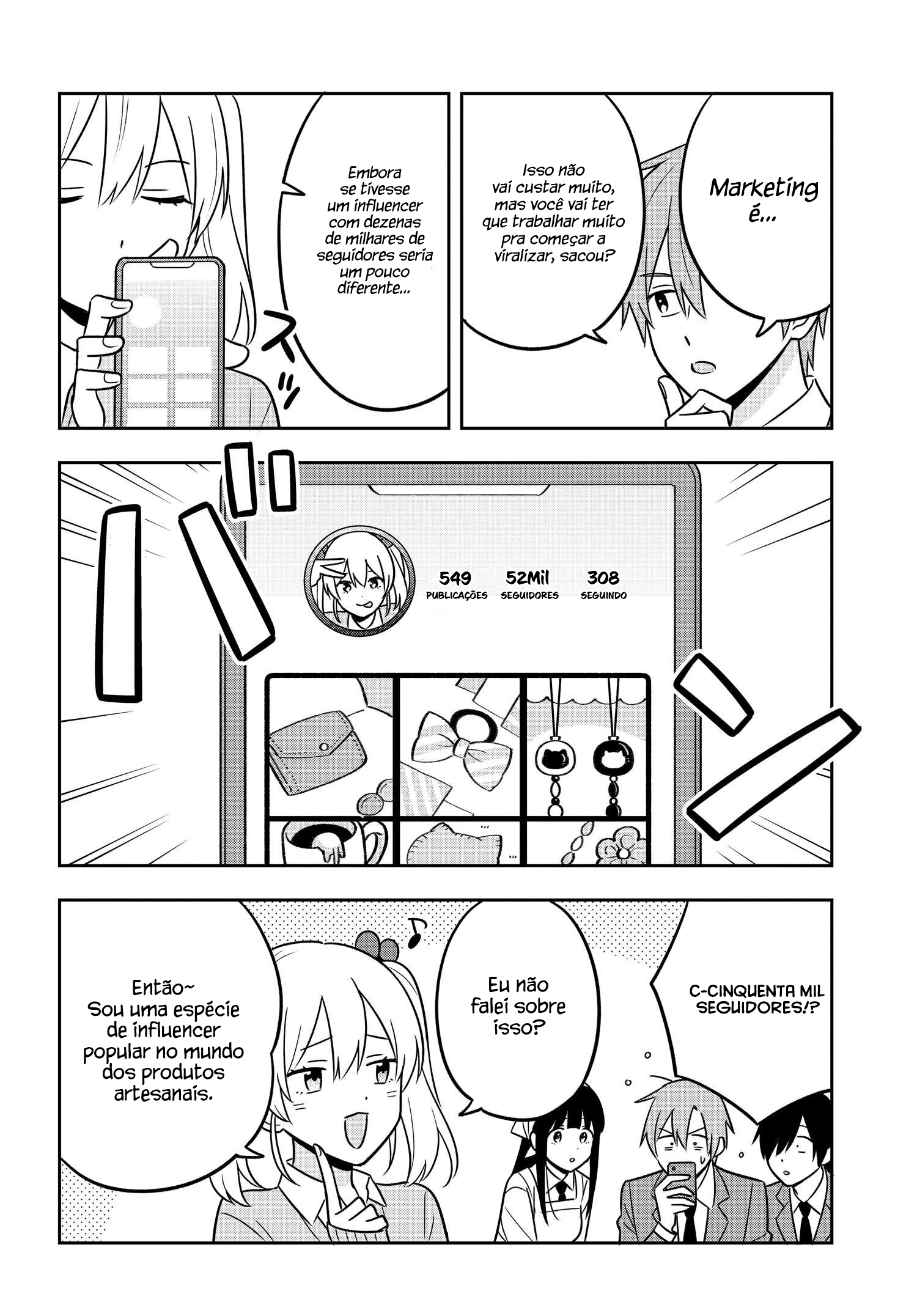 Eu sou um otaku tímido e pobre, mas essa jovem linda e rica está obcecada por mim Capítulo 12 Página 19