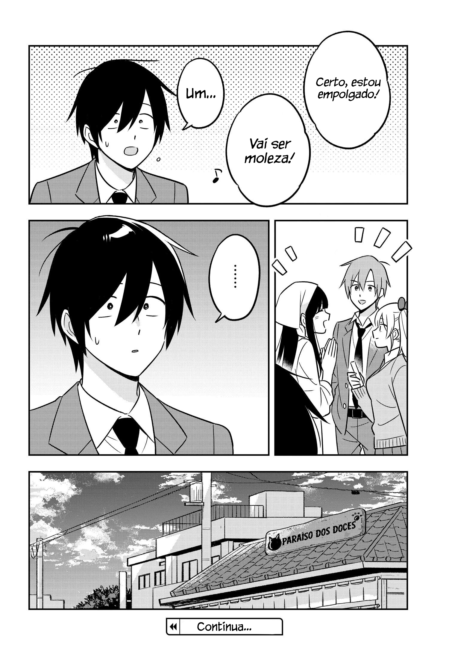 Eu sou um otaku tímido e pobre, mas essa jovem linda e rica está obcecada por mim Capítulo 12 Página 21