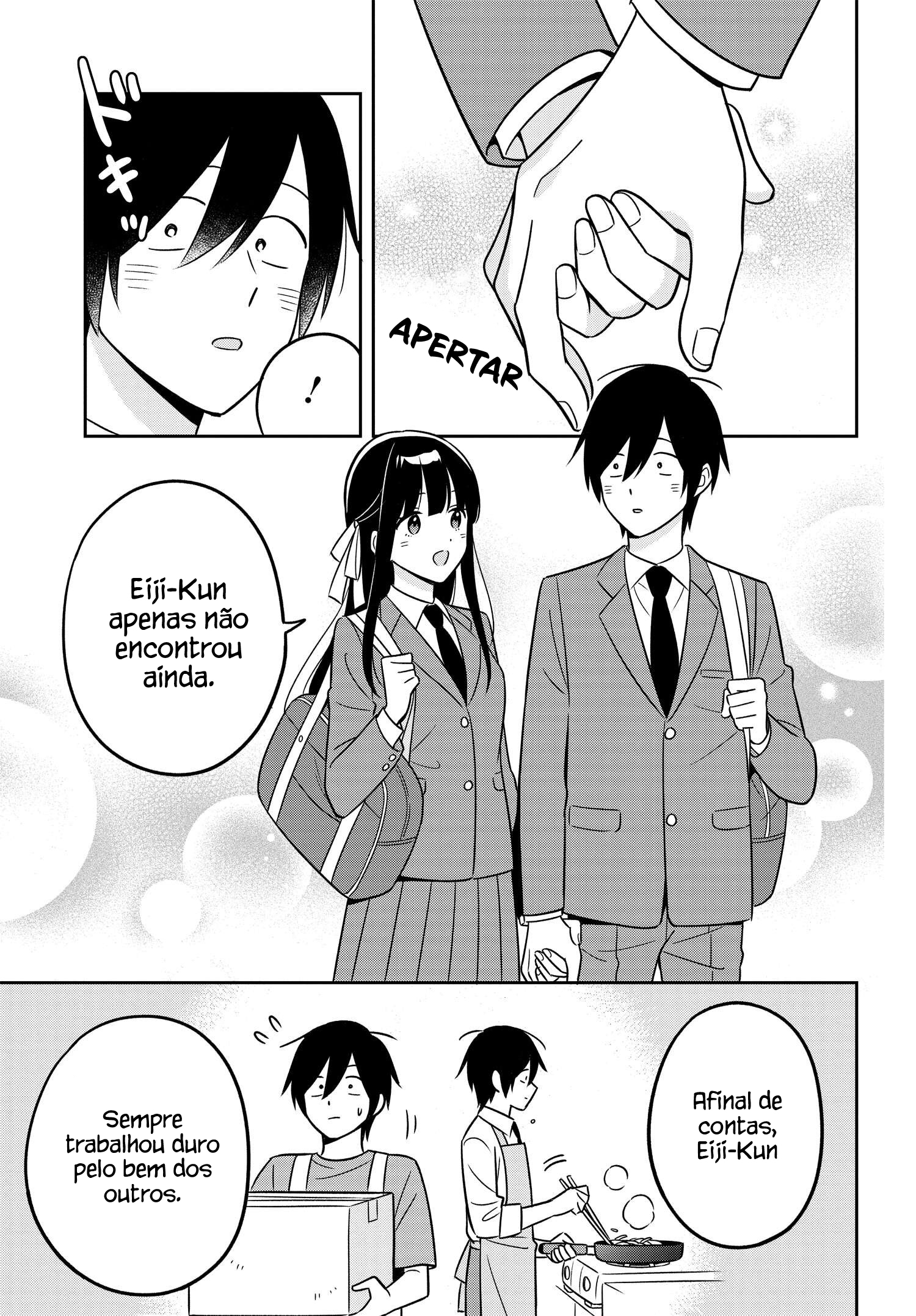 Eu sou um otaku tímido e pobre, mas essa jovem linda e rica está obcecada por mim Capítulo 13.1 Página 4