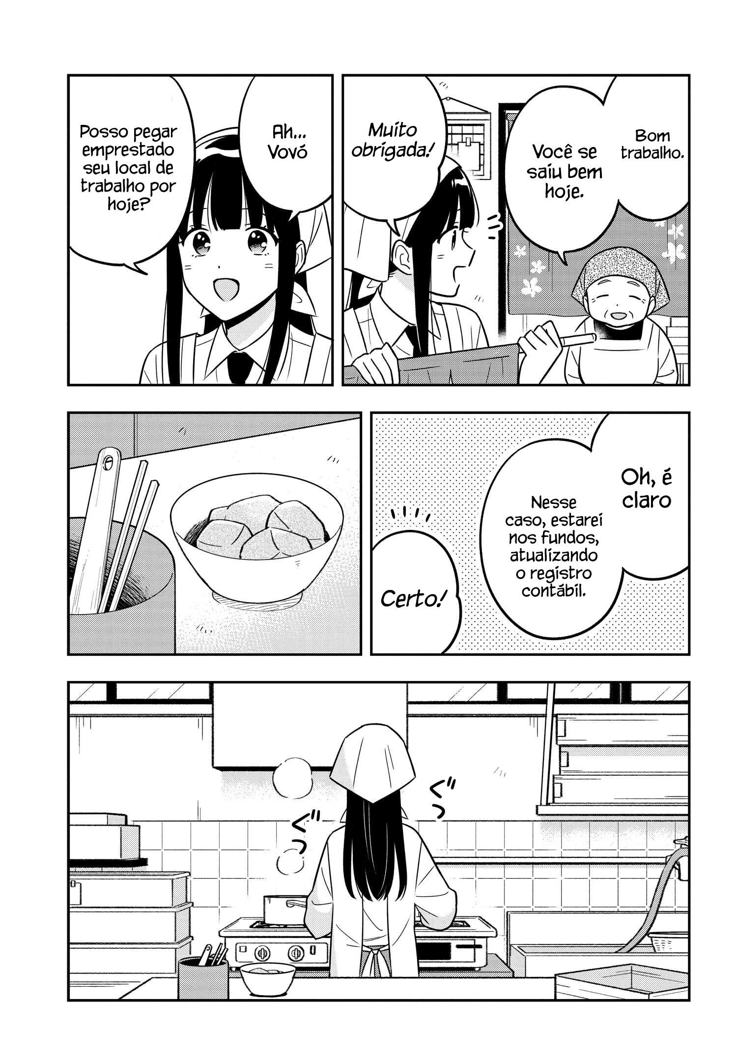 Eu sou um otaku tímido e pobre, mas essa jovem linda e rica está obcecada por mim Capítulo 13.1 Página 6