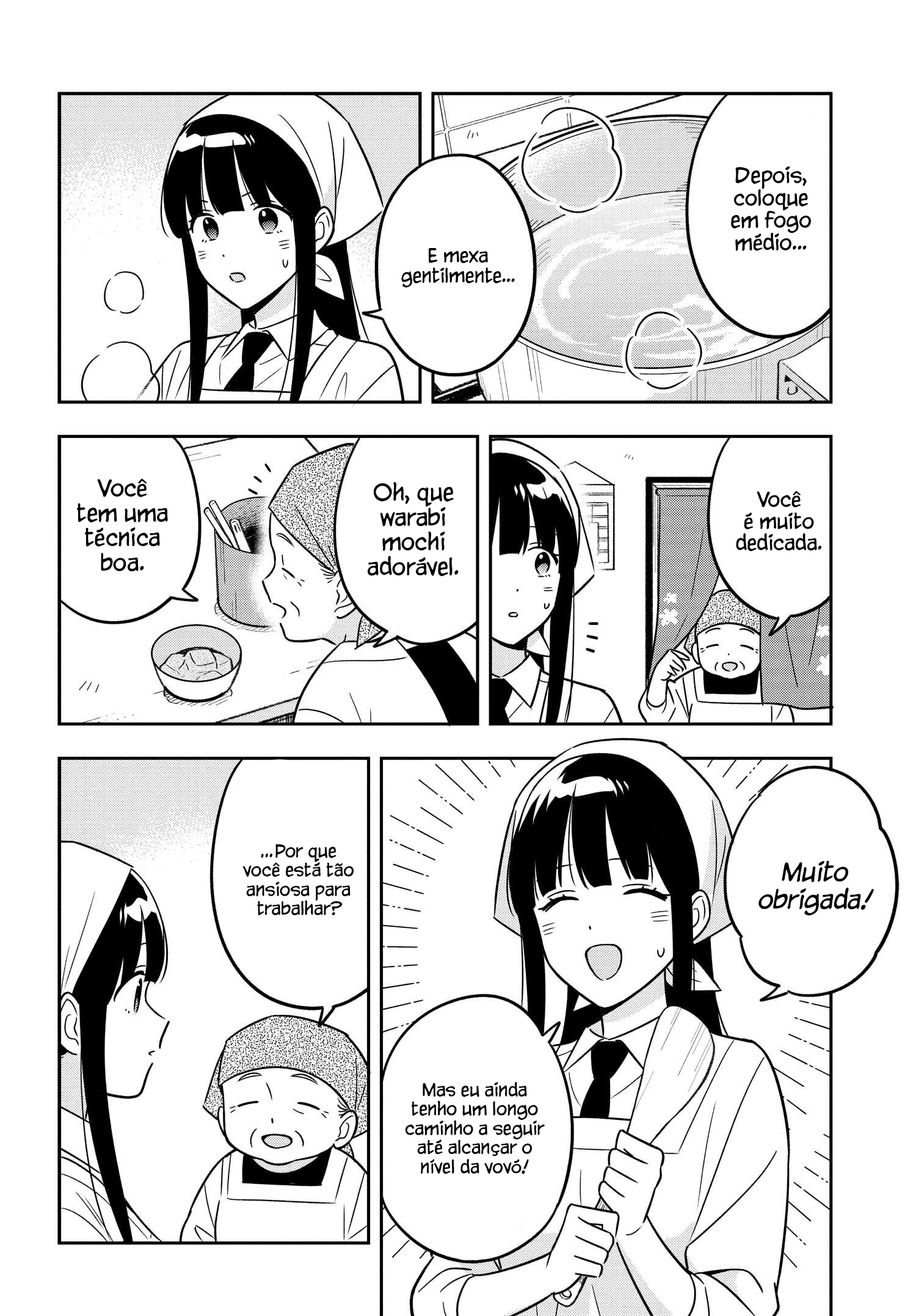 Eu sou um otaku tímido e pobre, mas essa jovem linda e rica está obcecada por mim Capítulo 13.1 Página 7