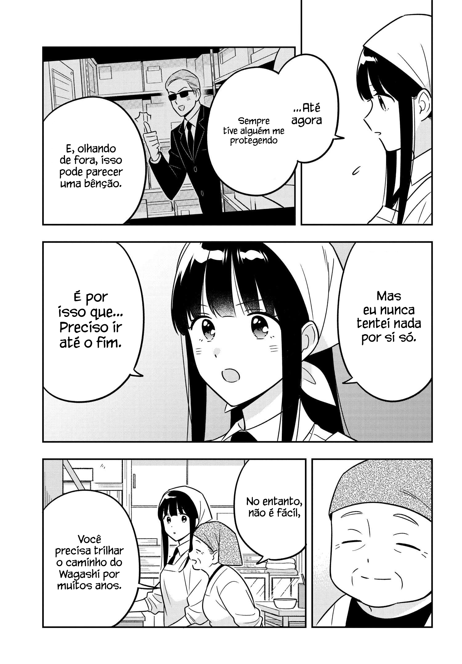 Eu sou um otaku tímido e pobre, mas essa jovem linda e rica está obcecada por mim Capítulo 13.1 Página 8