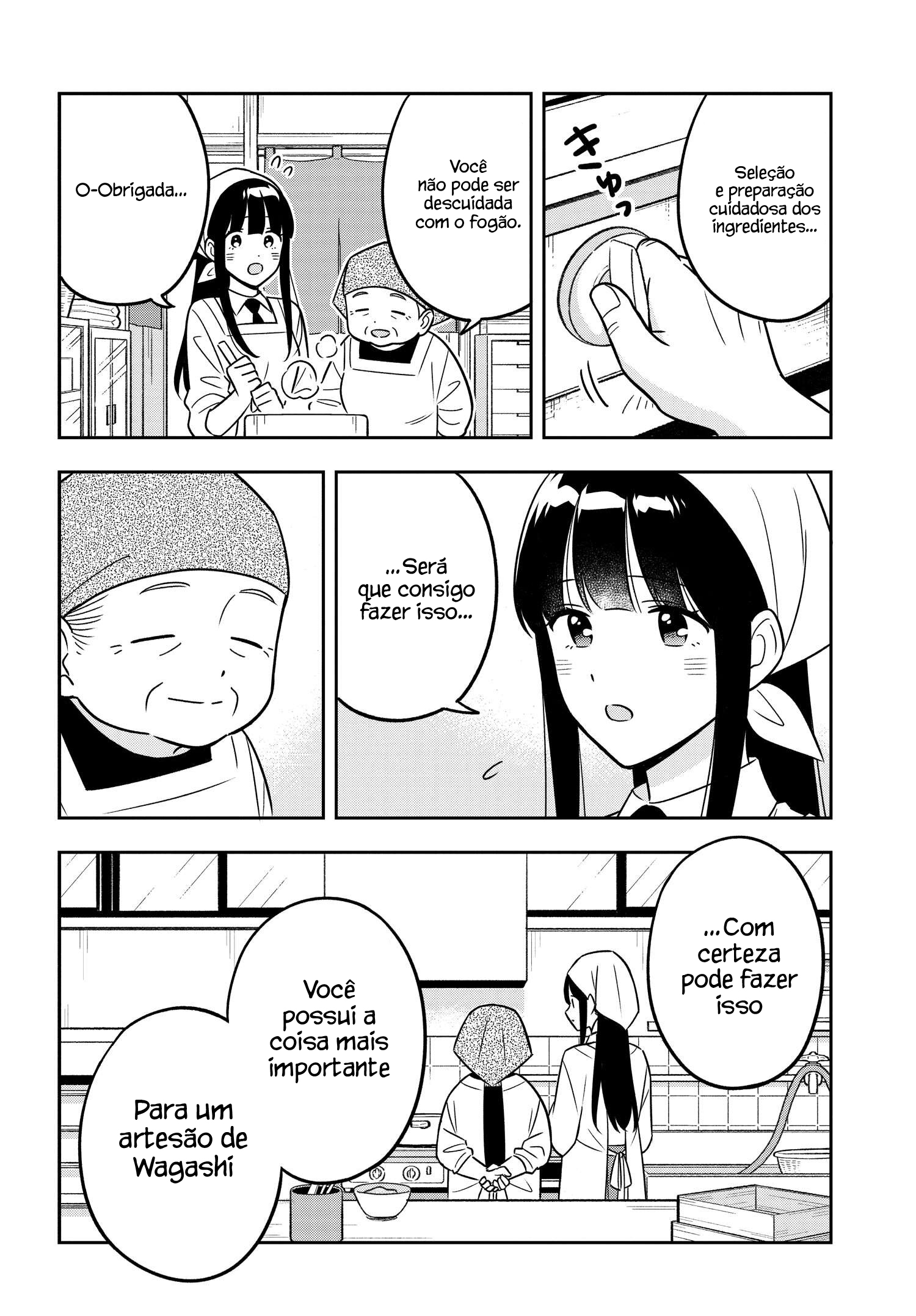 Eu sou um otaku tímido e pobre, mas essa jovem linda e rica está obcecada por mim Capítulo 13.1 Página 9