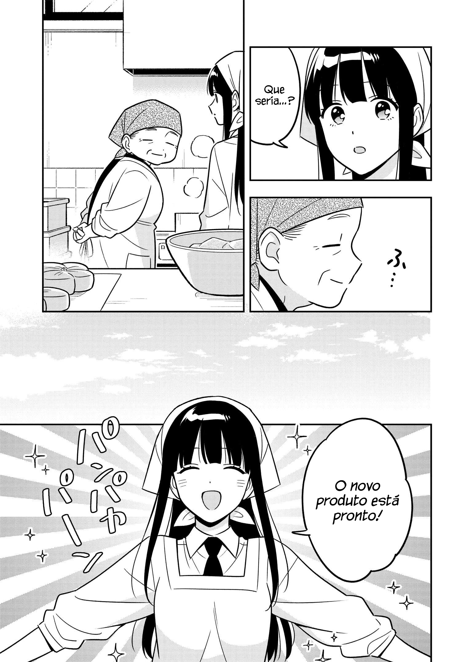 Eu sou um otaku tímido e pobre, mas essa jovem linda e rica está obcecada por mim Capítulo 13.1 Página 10