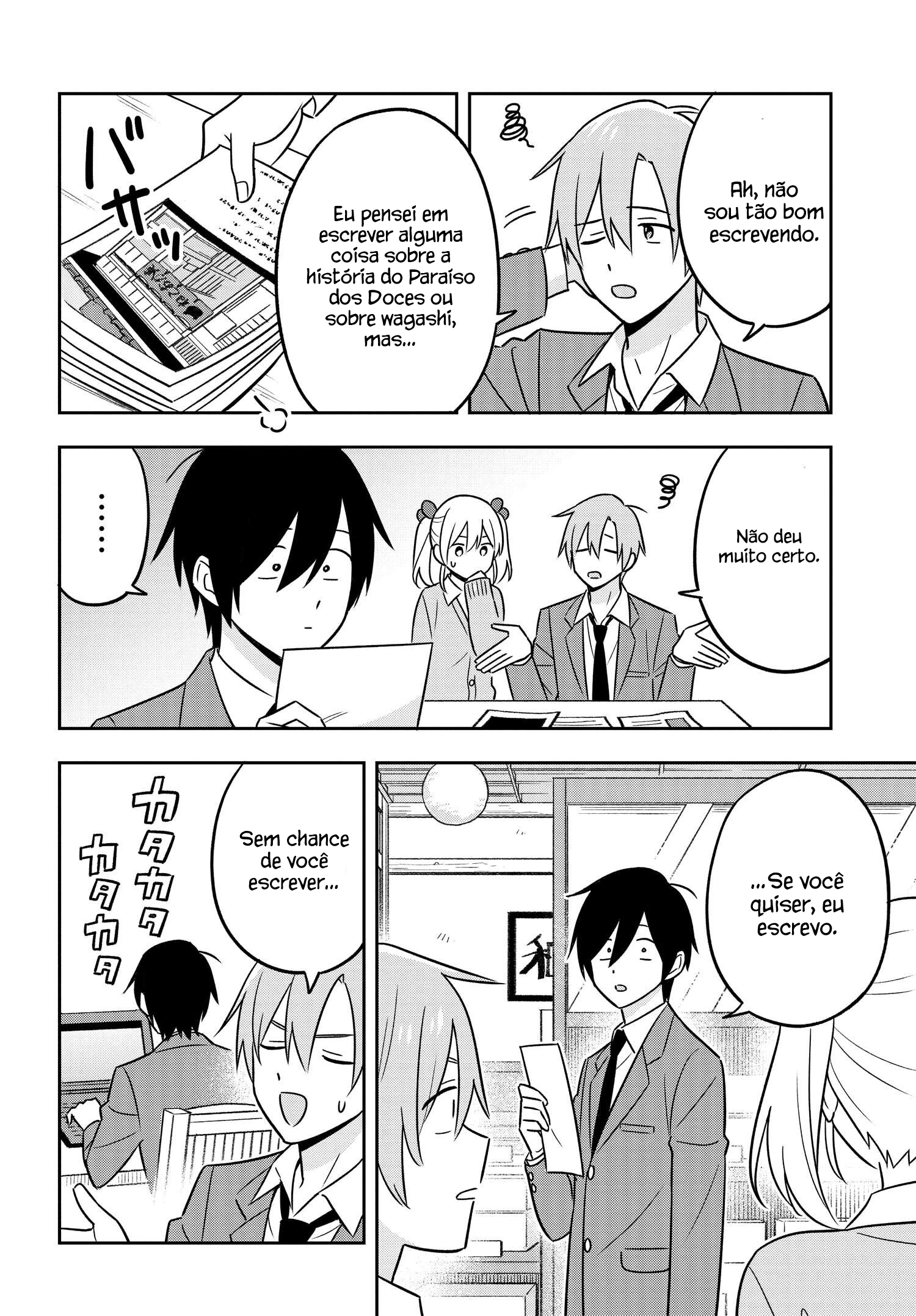 Eu sou um otaku tímido e pobre, mas essa jovem linda e rica está obcecada por mim Capítulo 13.1 Página 13