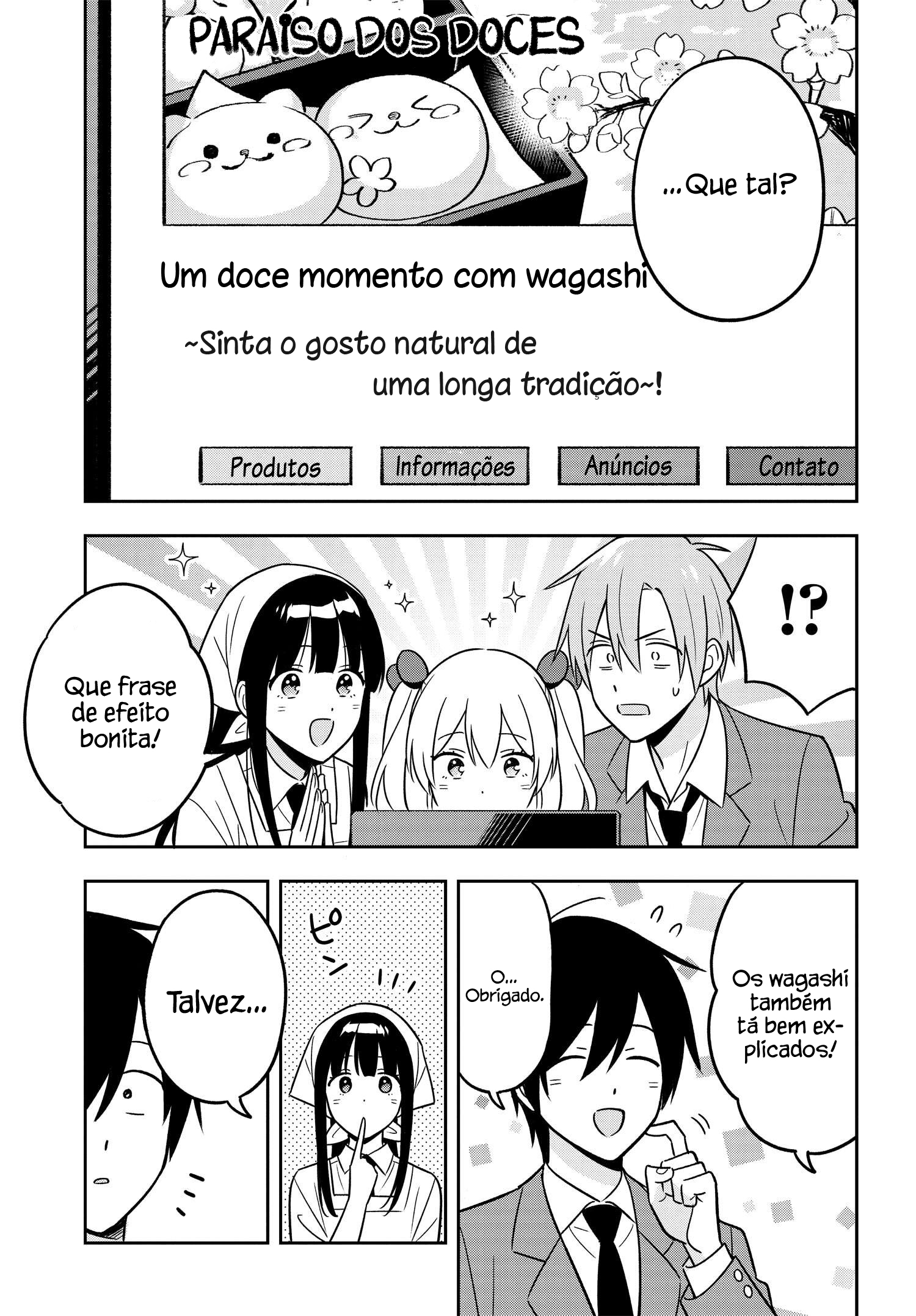 Eu sou um otaku tímido e pobre, mas essa jovem linda e rica está obcecada por mim Capítulo 13.1 Página 14