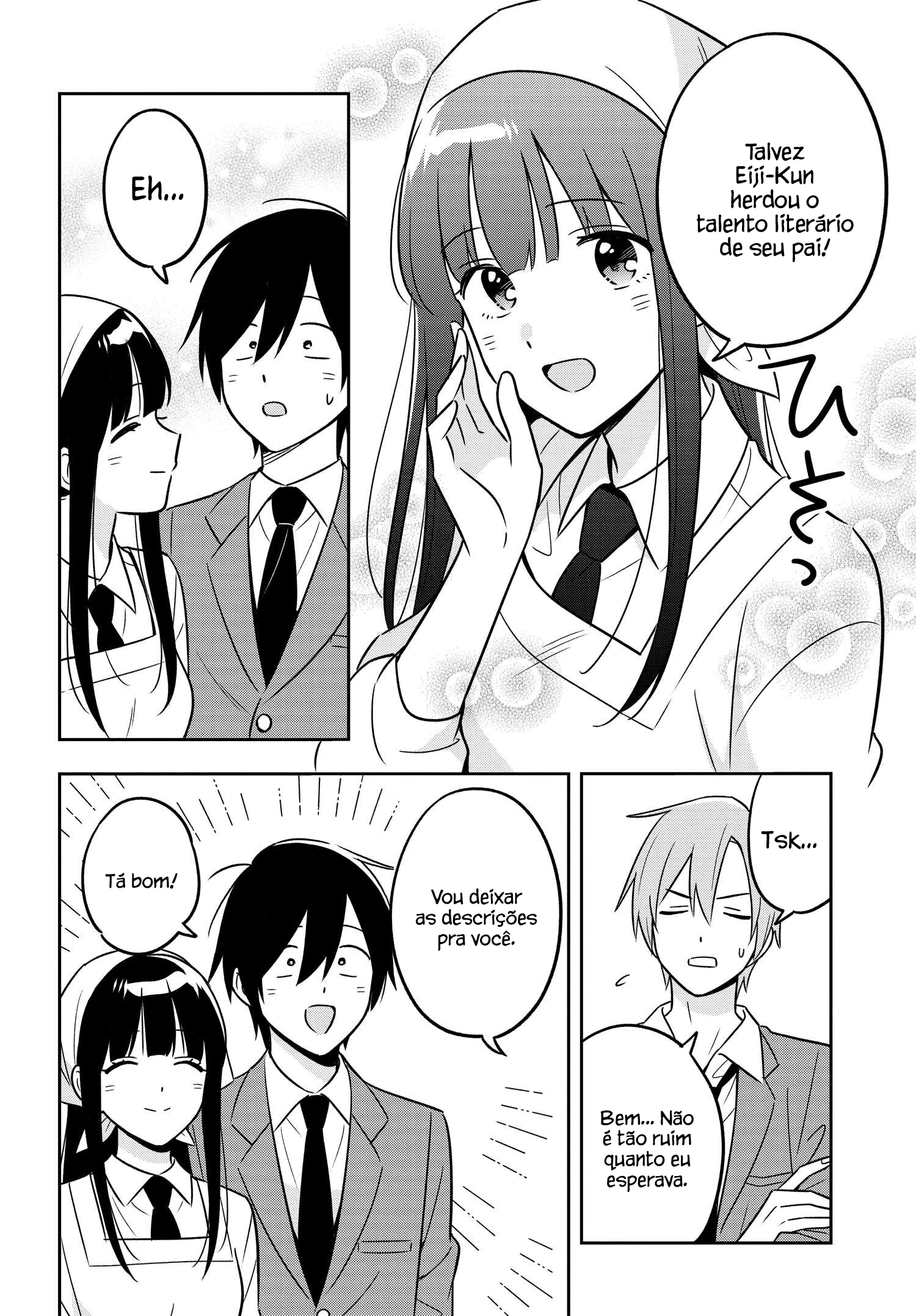 Eu sou um otaku tímido e pobre, mas essa jovem linda e rica está obcecada por mim Capítulo 13.1 Página 15