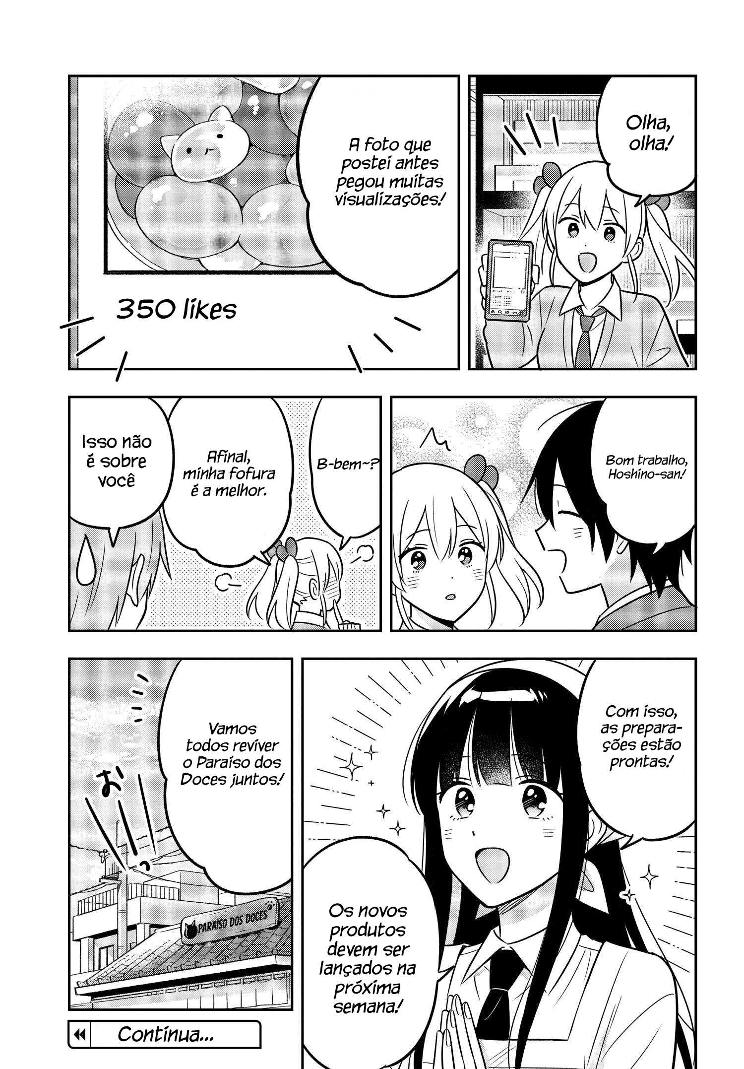 Eu sou um otaku tímido e pobre, mas essa jovem linda e rica está obcecada por mim Capítulo 13.1 Página 16
