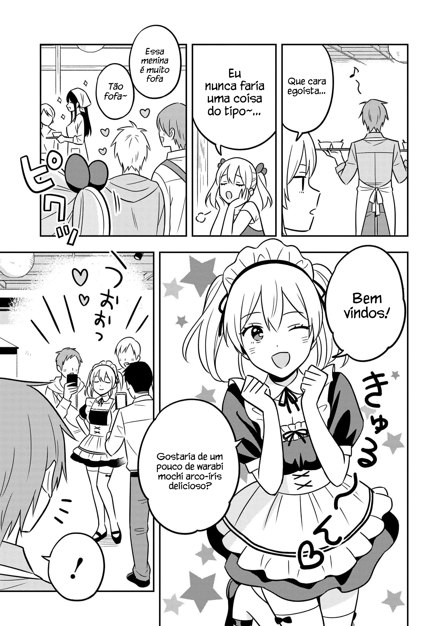 Eu sou um otaku tímido e pobre, mas essa jovem linda e rica está obcecada por mim Capítulo 13.2 Página 5