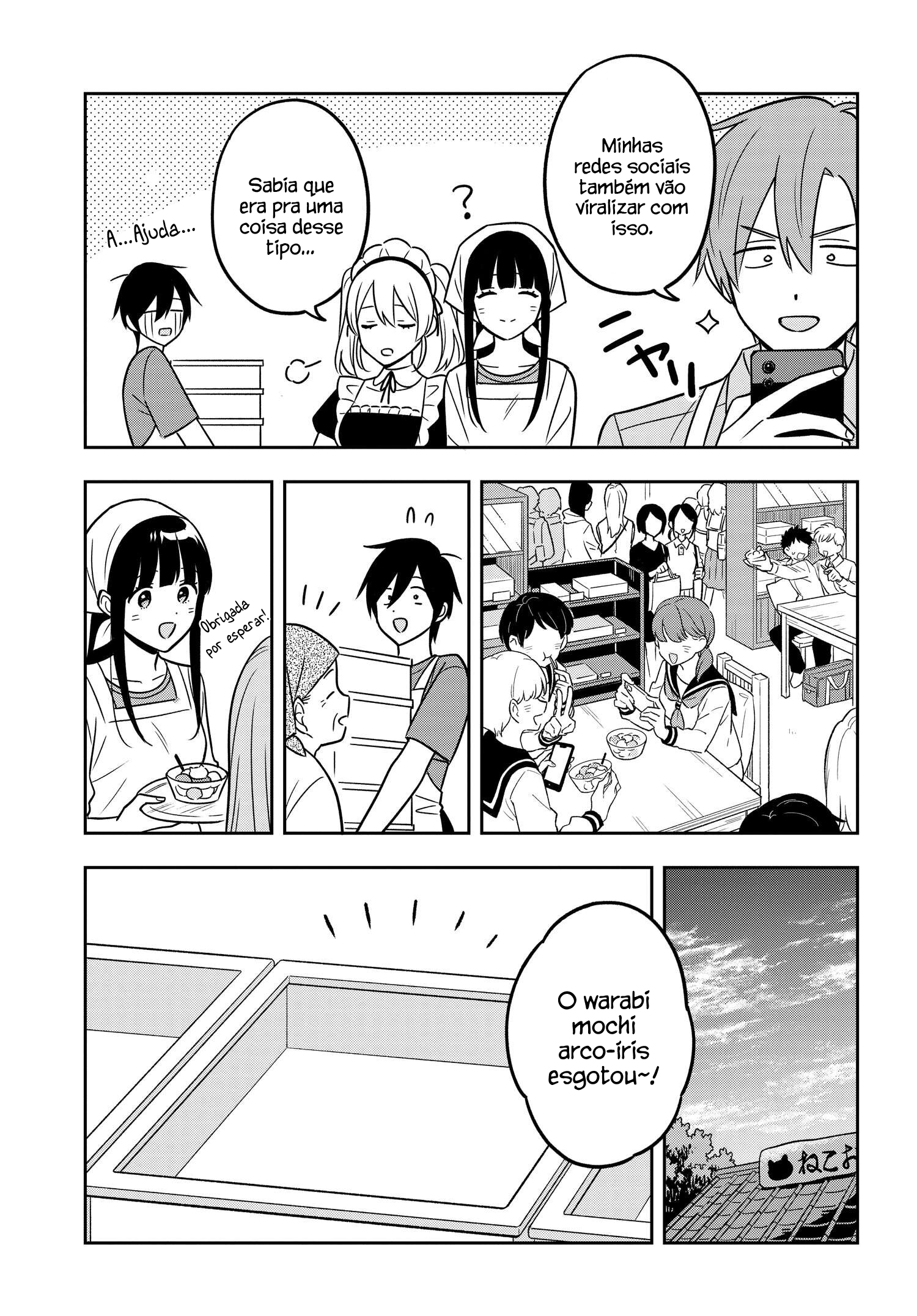 Eu sou um otaku tímido e pobre, mas essa jovem linda e rica está obcecada por mim Capítulo 13.2 Página 7