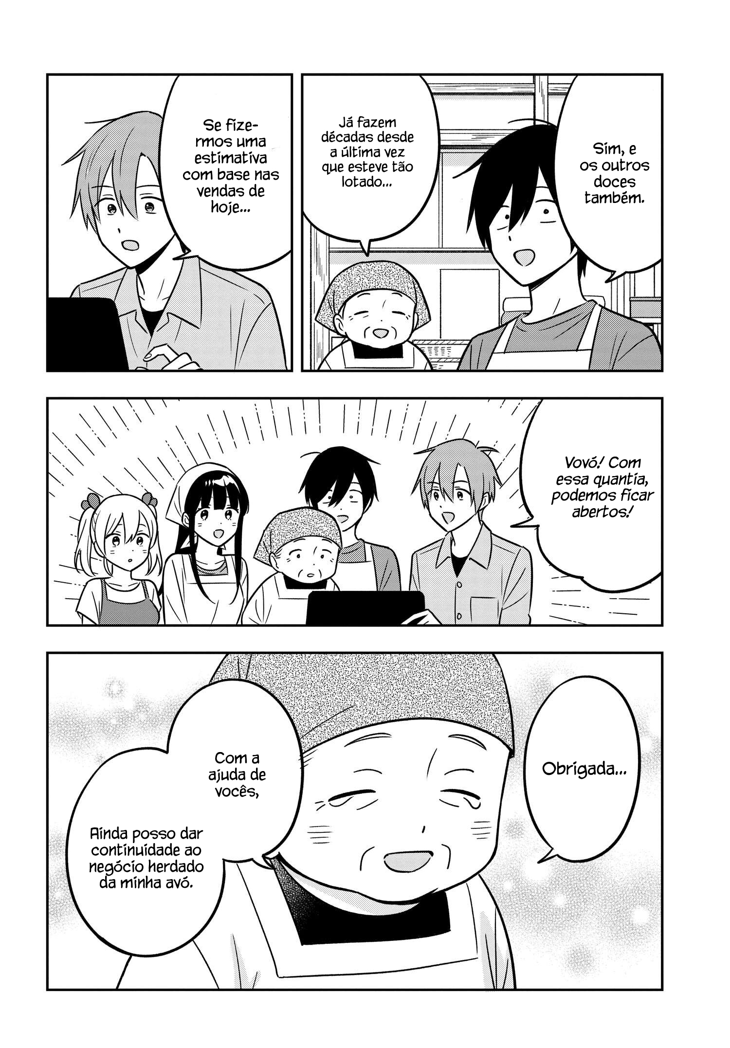 Eu sou um otaku tímido e pobre, mas essa jovem linda e rica está obcecada por mim Capítulo 13.2 Página 8
