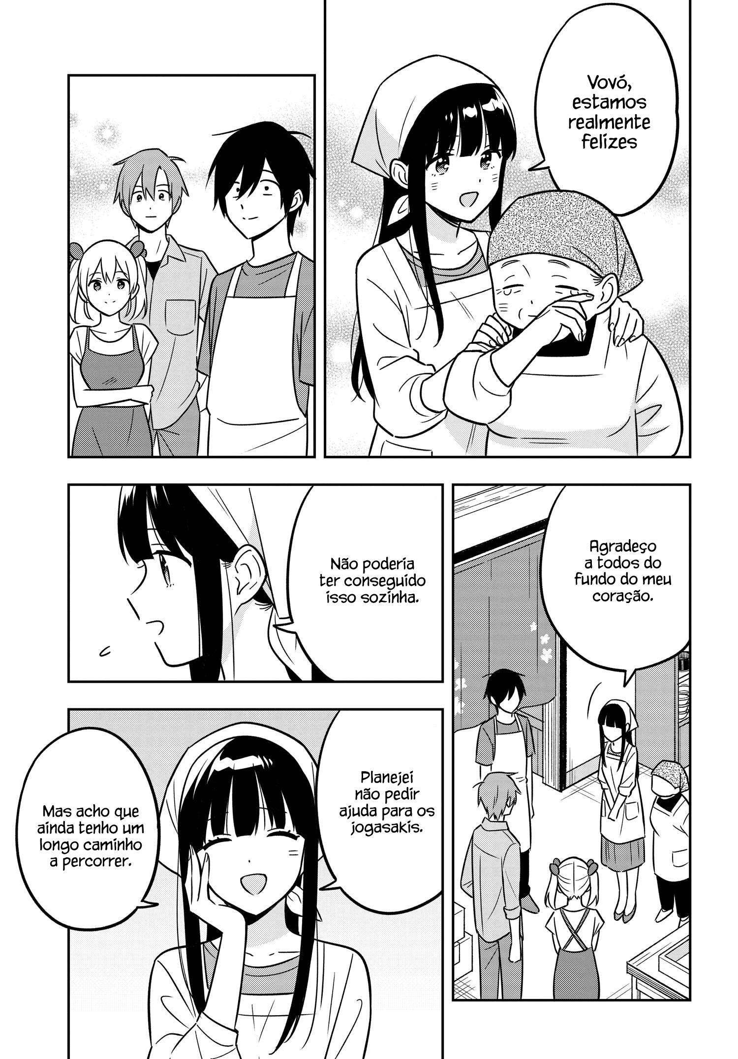 Eu sou um otaku tímido e pobre, mas essa jovem linda e rica está obcecada por mim Capítulo 13.2 Página 9
