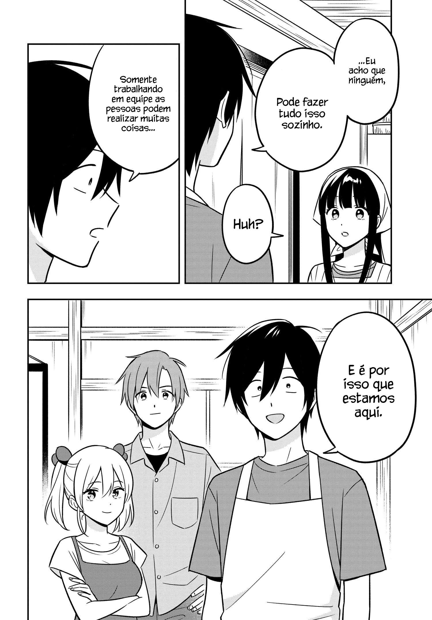 Eu sou um otaku tímido e pobre, mas essa jovem linda e rica está obcecada por mim Capítulo 13.2 Página 10