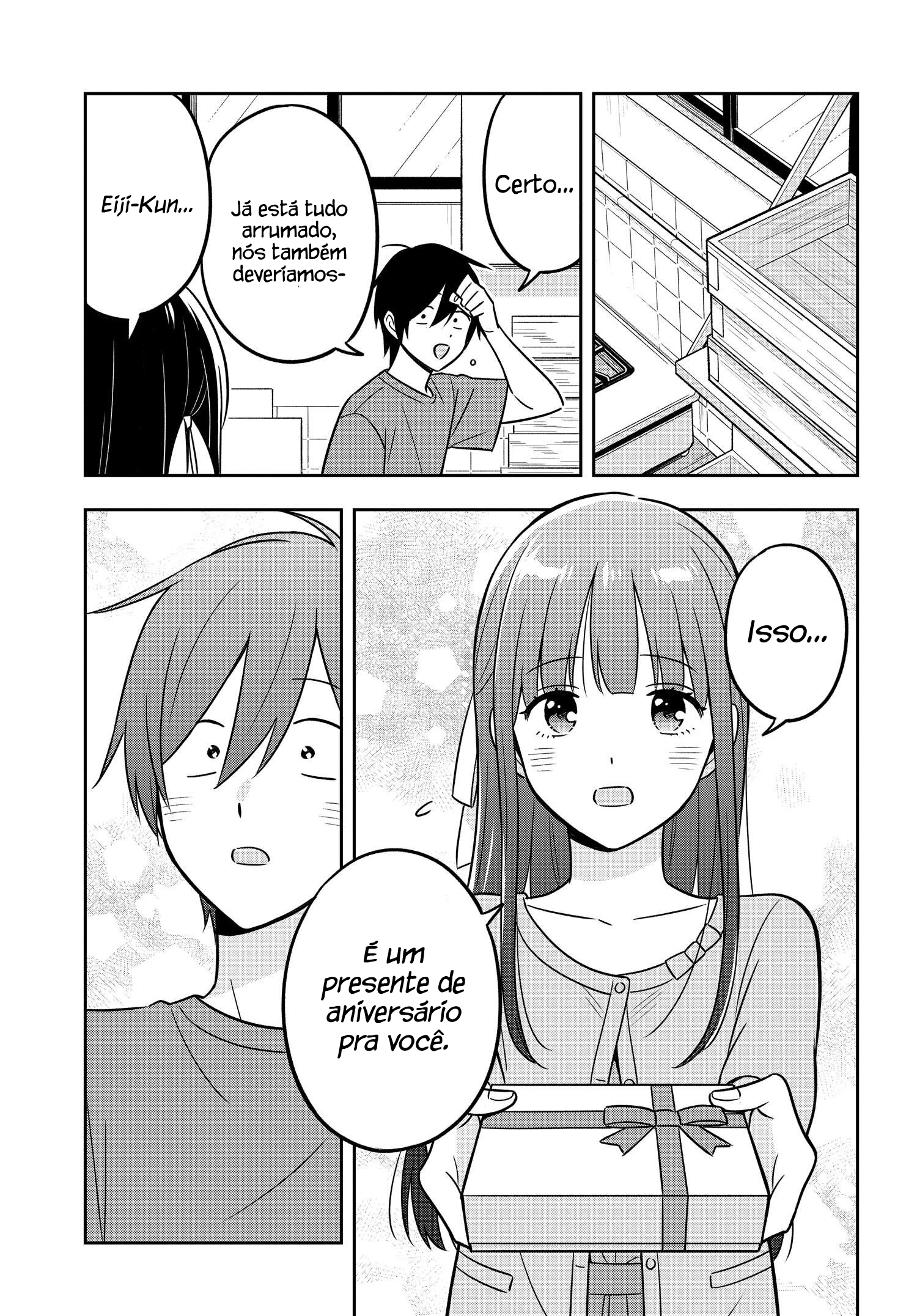 Eu sou um otaku tímido e pobre, mas essa jovem linda e rica está obcecada por mim Capítulo 13.2 Página 13