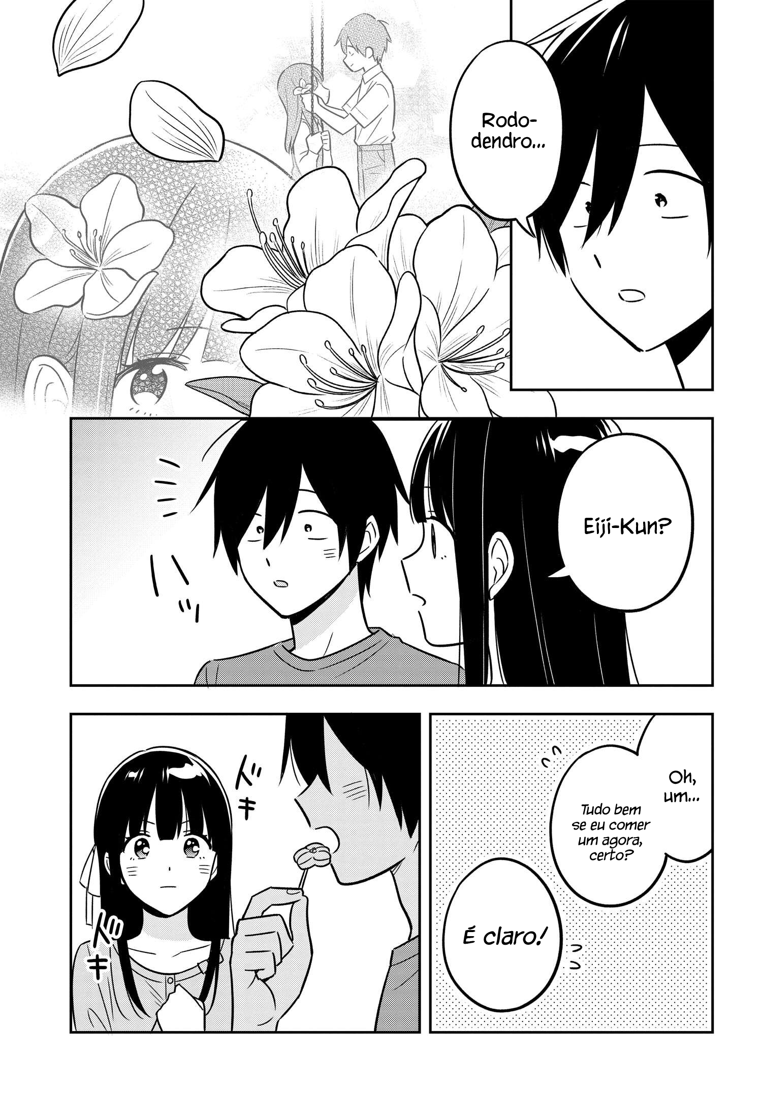 Eu sou um otaku tímido e pobre, mas essa jovem linda e rica está obcecada por mim Capítulo 13.2 Página 15