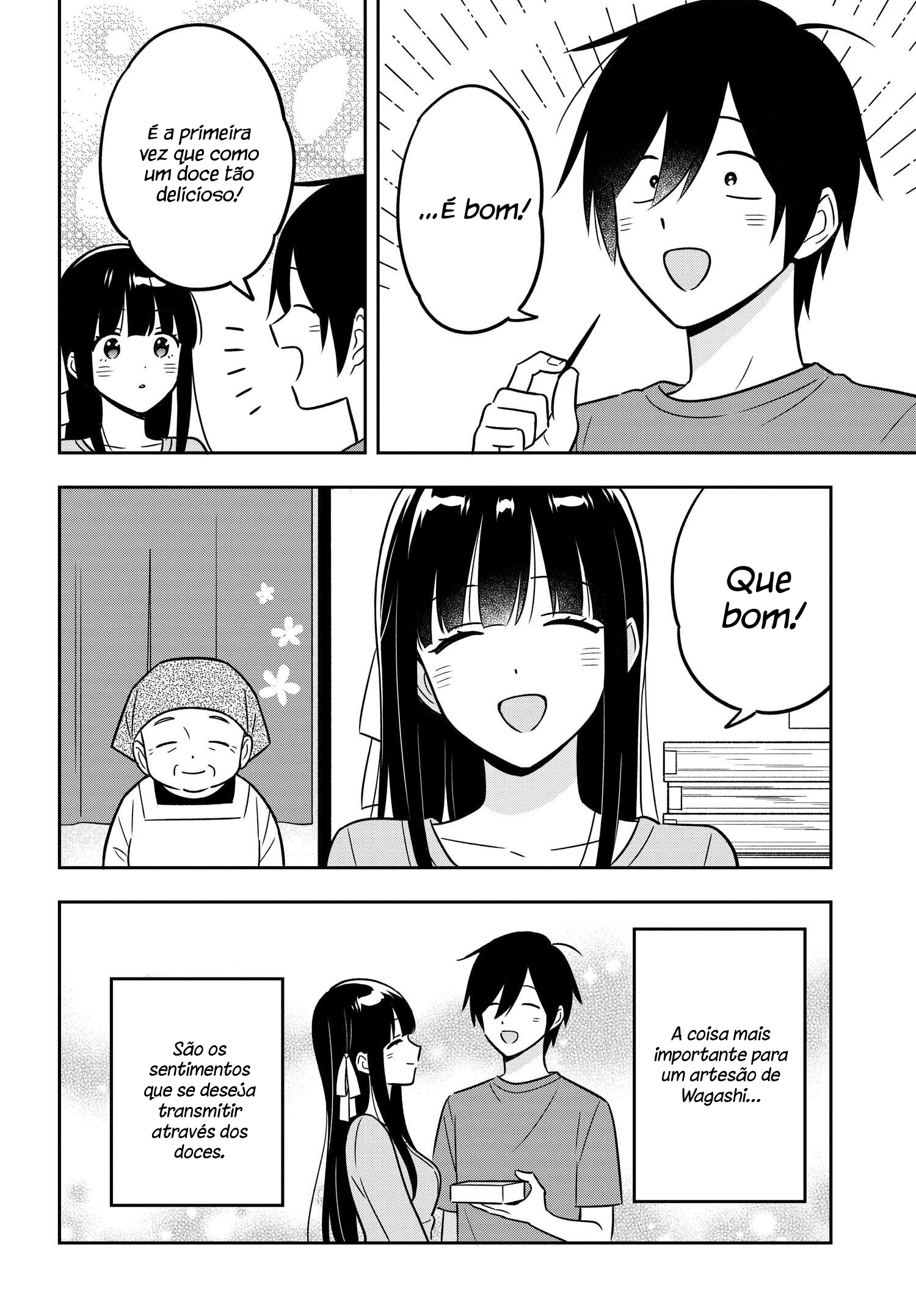 Eu sou um otaku tímido e pobre, mas essa jovem linda e rica está obcecada por mim Capítulo 13.2 Página 16