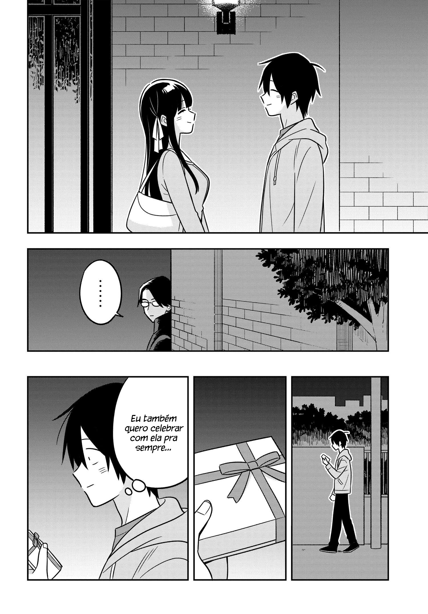 Eu sou um otaku tímido e pobre, mas essa jovem linda e rica está obcecada por mim Capítulo 13.2 Página 18