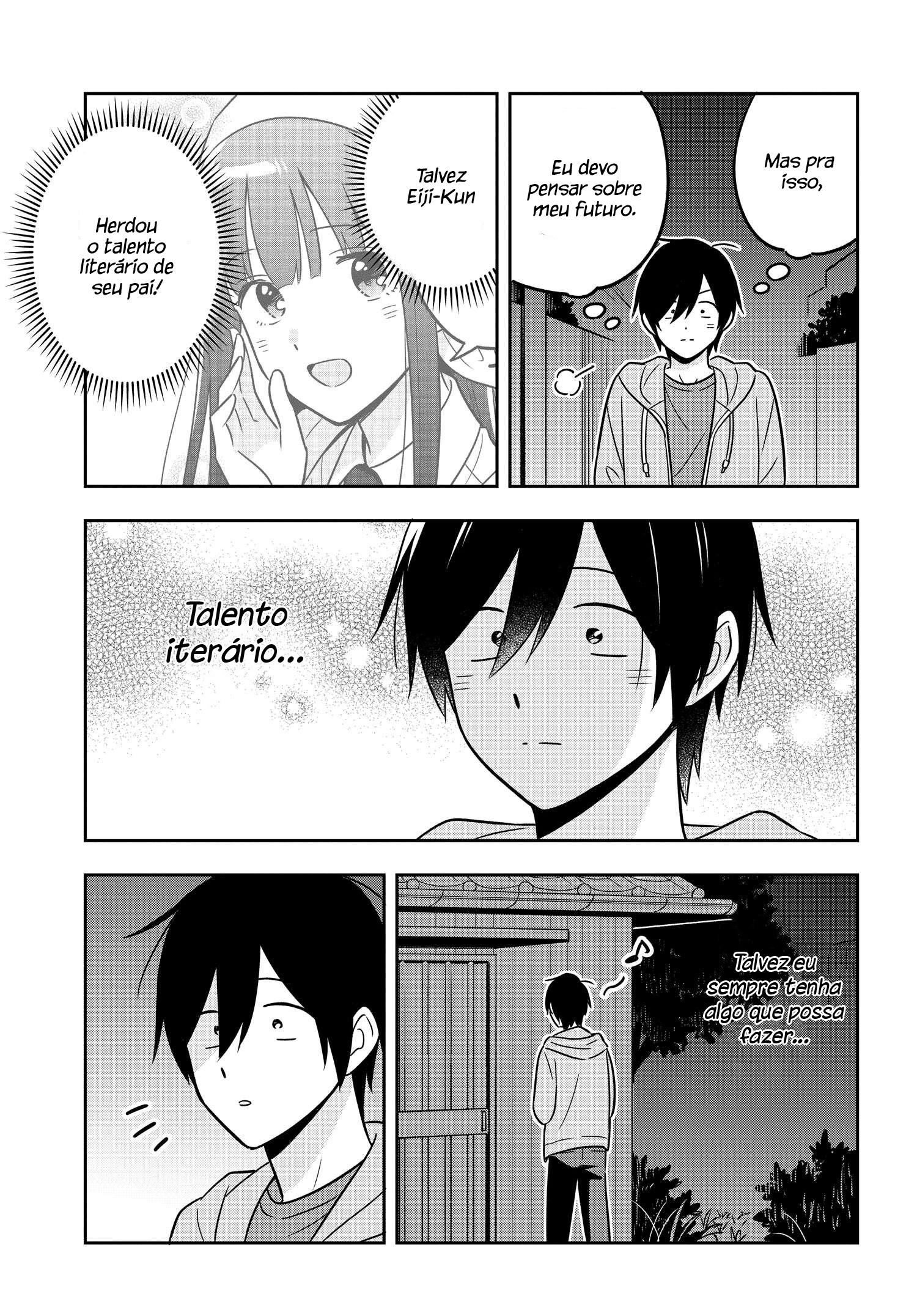 Eu sou um otaku tímido e pobre, mas essa jovem linda e rica está obcecada por mim Capítulo 13.2 Página 19