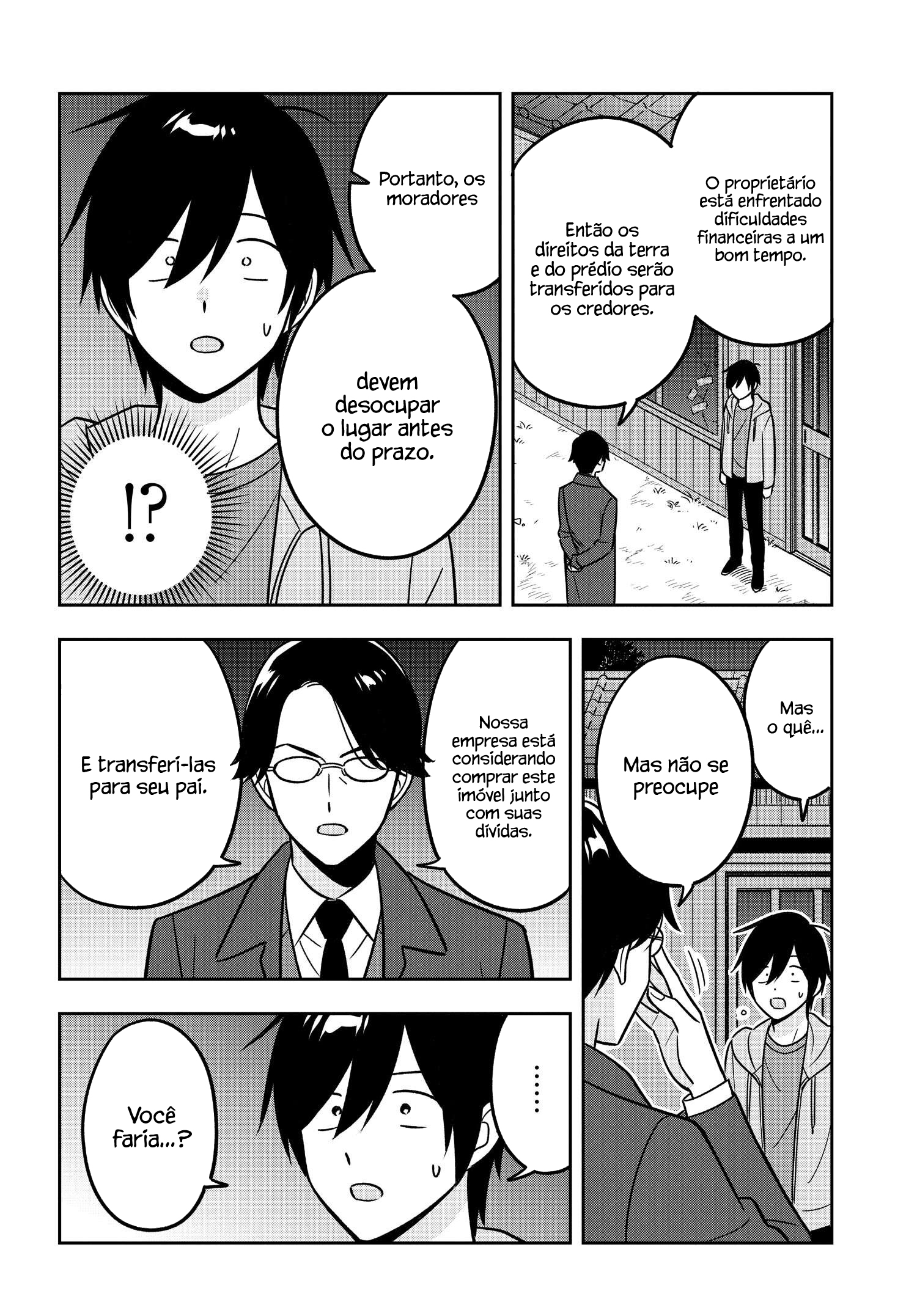 Eu sou um otaku tímido e pobre, mas essa jovem linda e rica está obcecada por mim Capítulo 14 Página 3