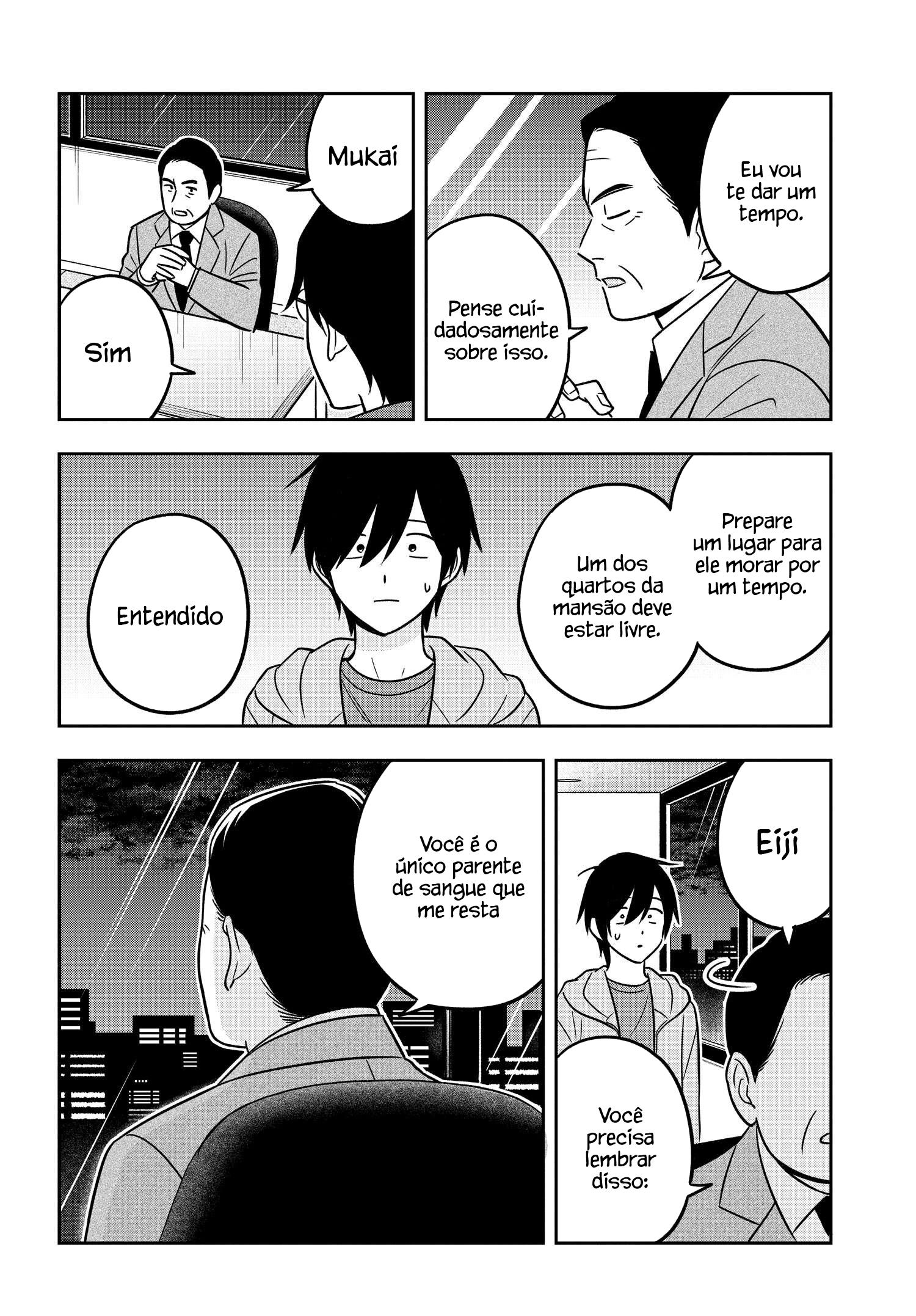 Eu sou um otaku tímido e pobre, mas essa jovem linda e rica está obcecada por mim Capítulo 14 Página 9