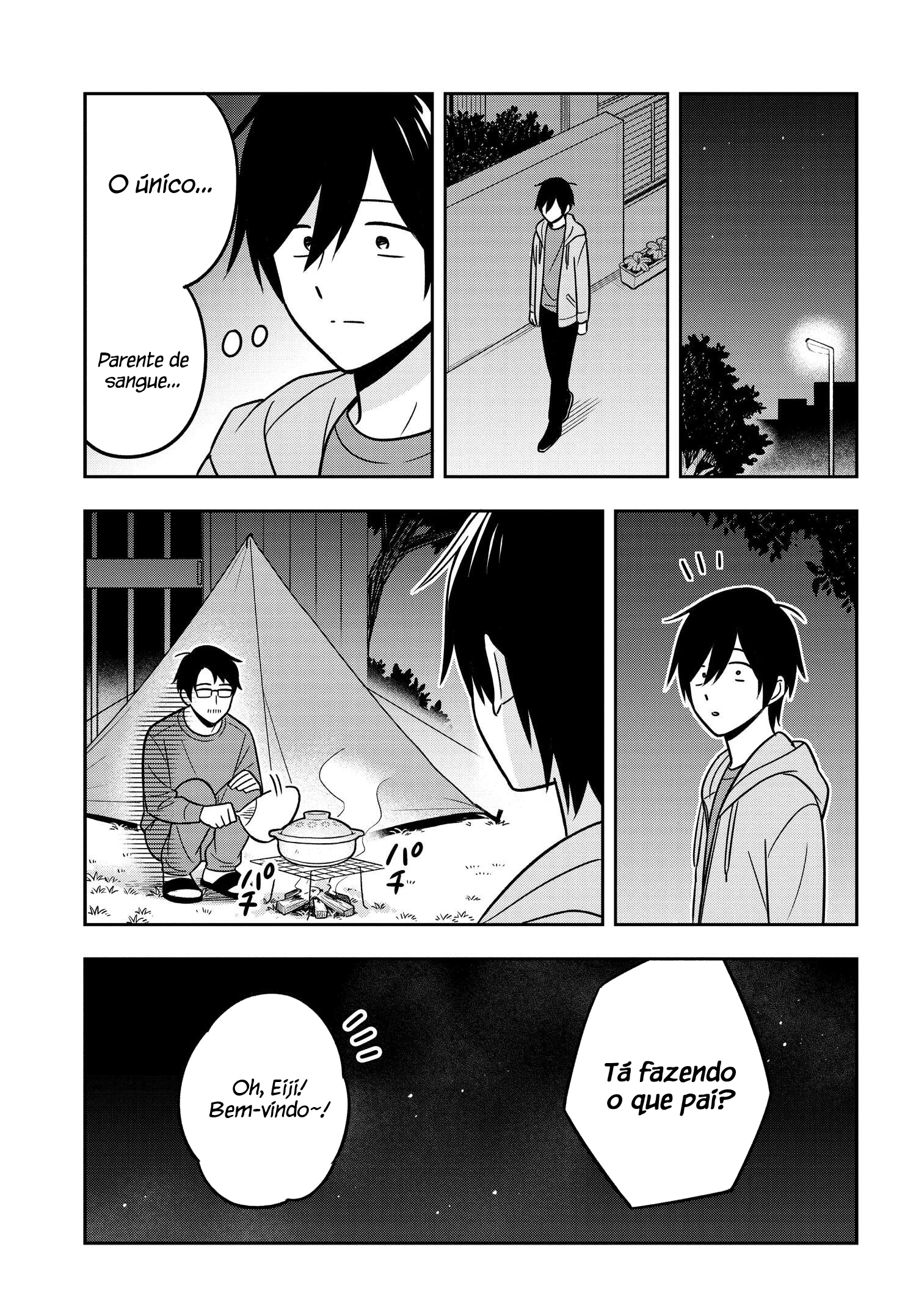 Eu sou um otaku tímido e pobre, mas essa jovem linda e rica está obcecada por mim Capítulo 14 Página 10