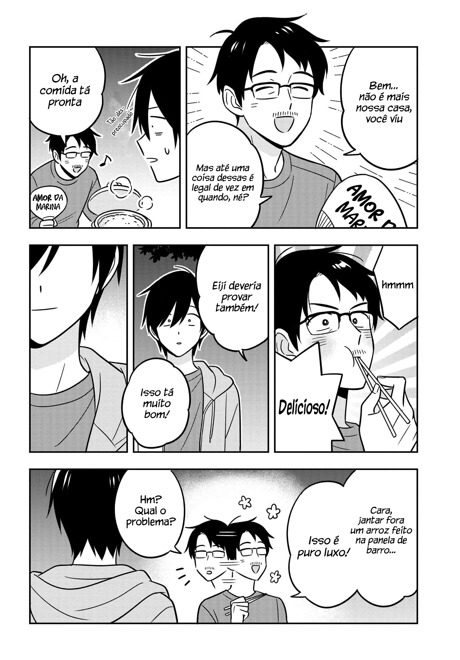 Eu sou um otaku tímido e pobre, mas essa jovem linda e rica está obcecada por mim Capítulo 14 Página 11