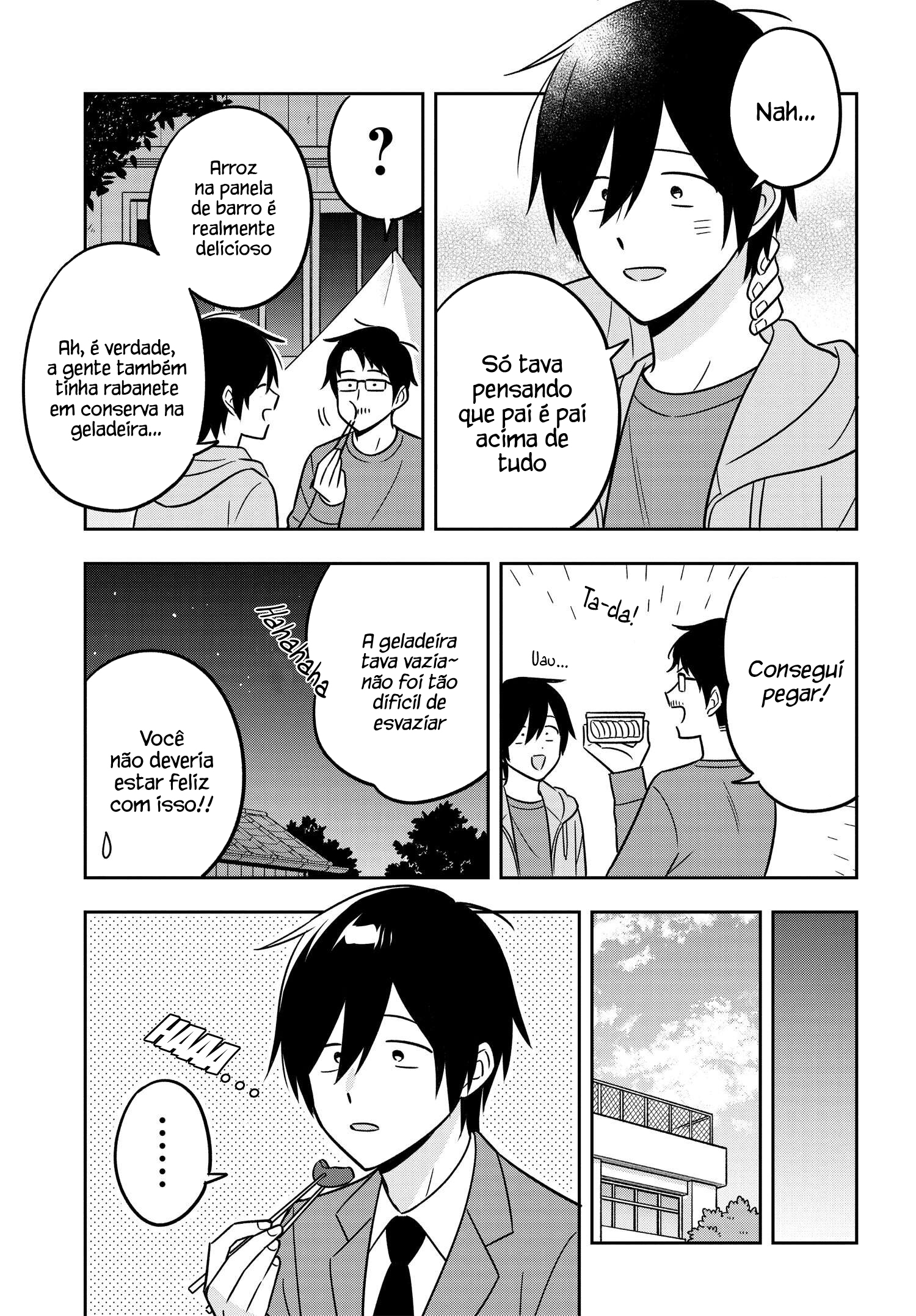 Eu sou um otaku tímido e pobre, mas essa jovem linda e rica está obcecada por mim Capítulo 14 Página 12