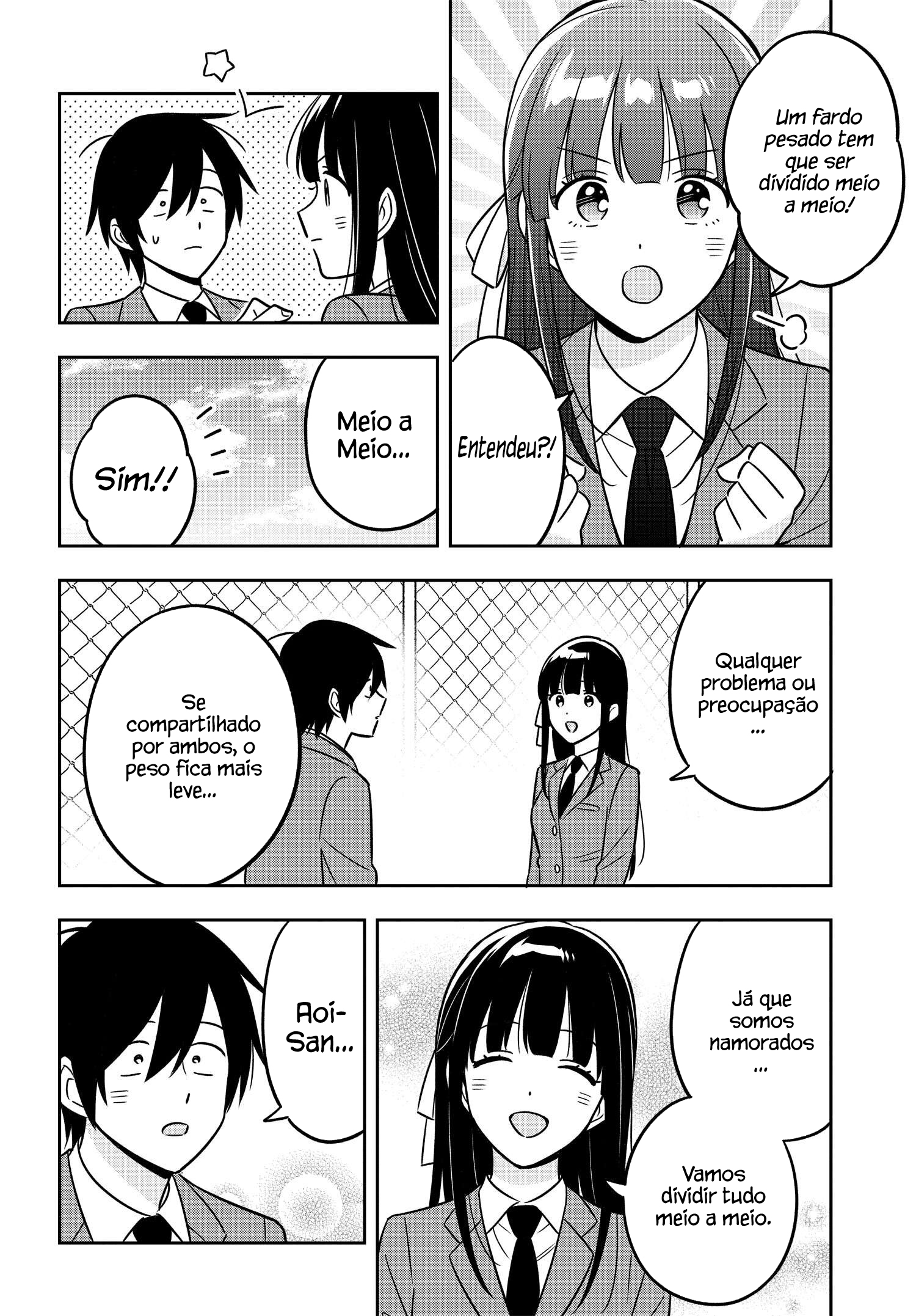 Eu sou um otaku tímido e pobre, mas essa jovem linda e rica está obcecada por mim Capítulo 14 Página 15
