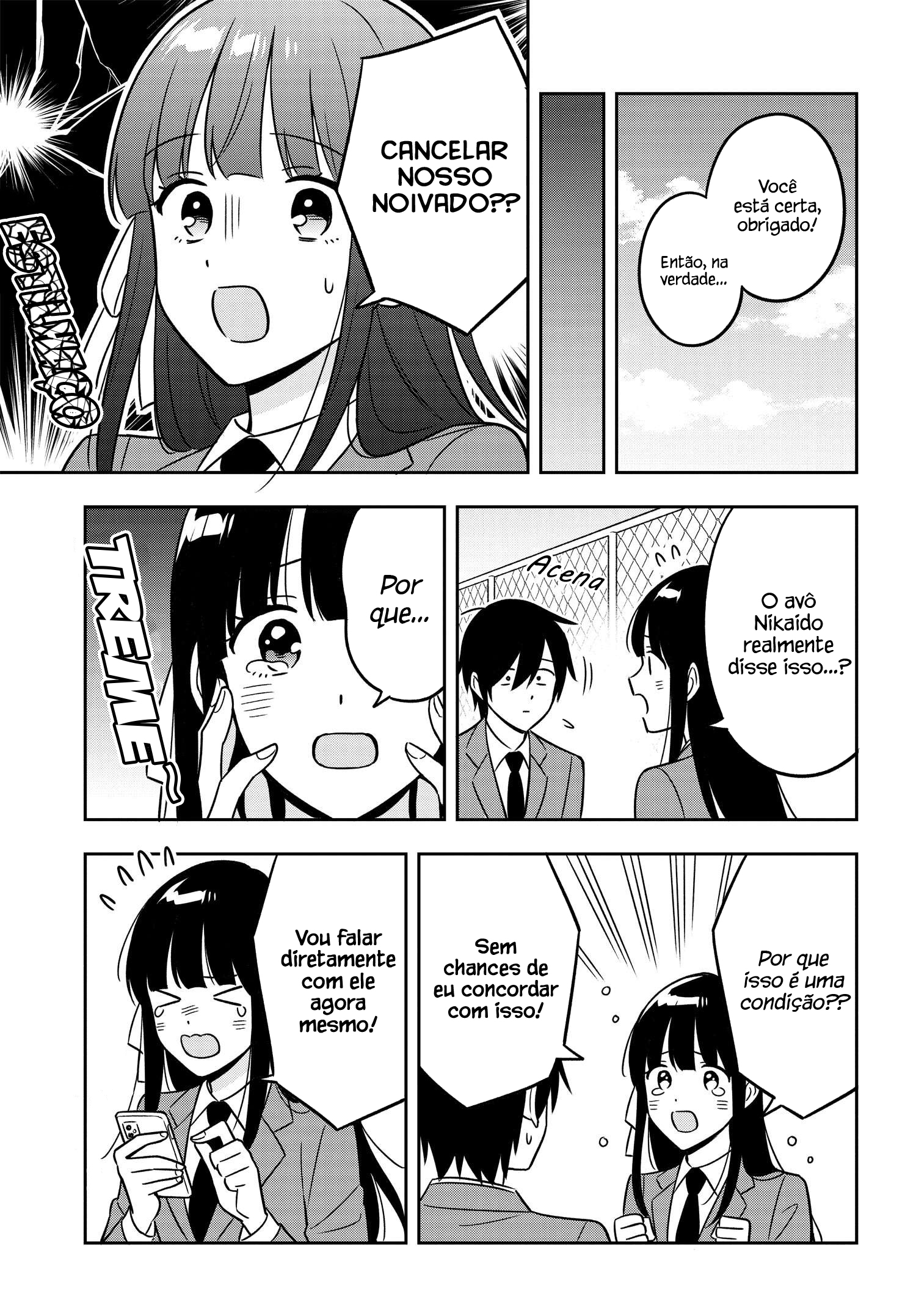 Eu sou um otaku tímido e pobre, mas essa jovem linda e rica está obcecada por mim Capítulo 14 Página 16