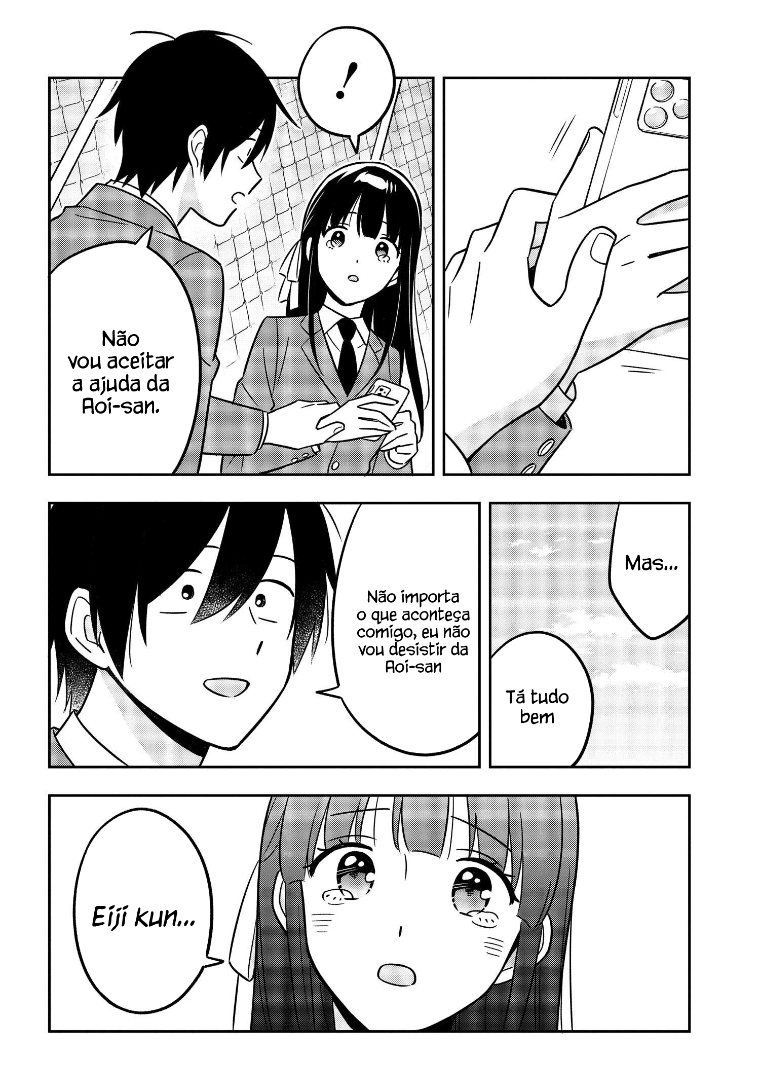 Eu sou um otaku tímido e pobre, mas essa jovem linda e rica está obcecada por mim Capítulo 14 Página 17