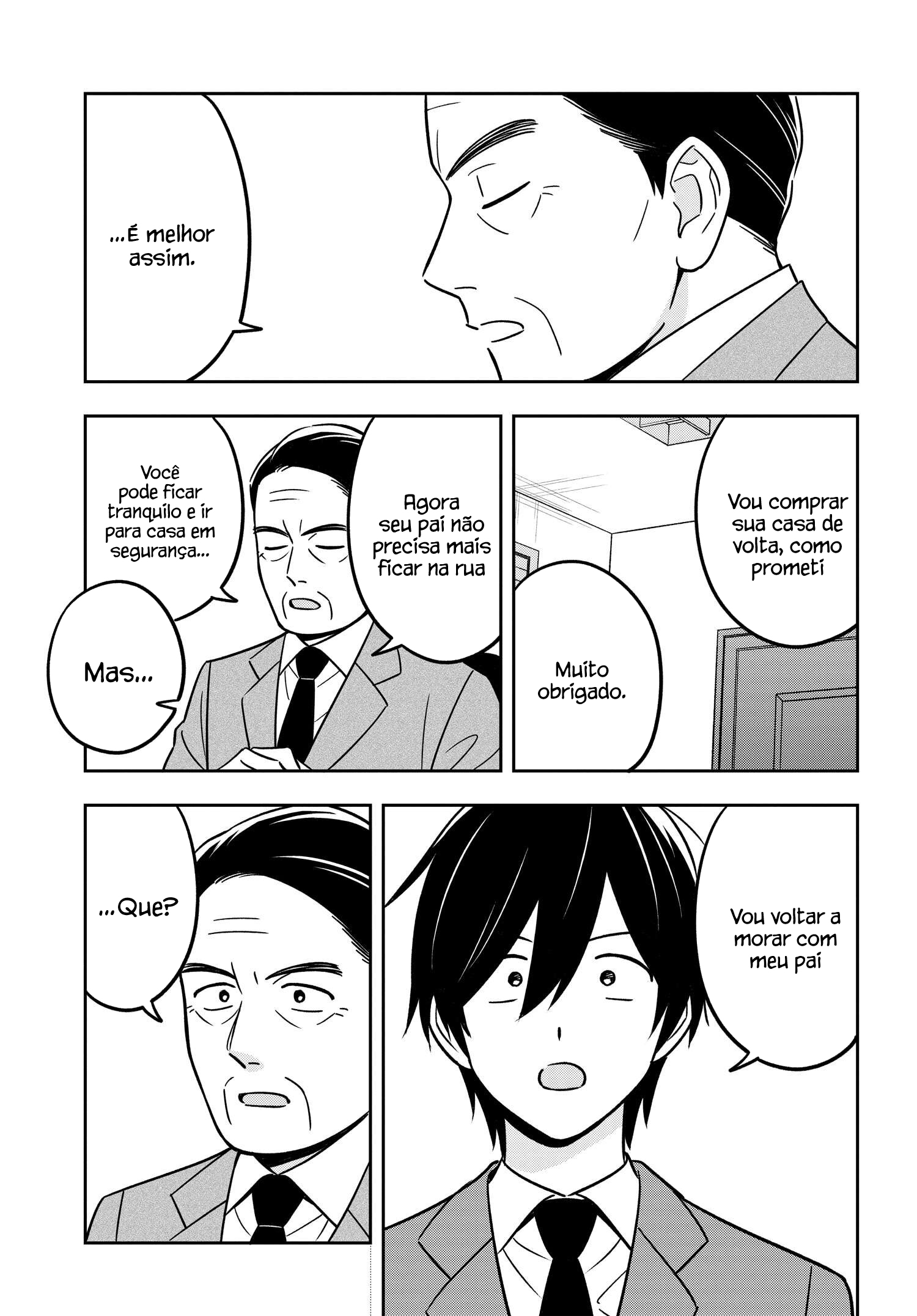 Eu sou um otaku tímido e pobre, mas essa jovem linda e rica está obcecada por mim Capítulo 15 Página 4