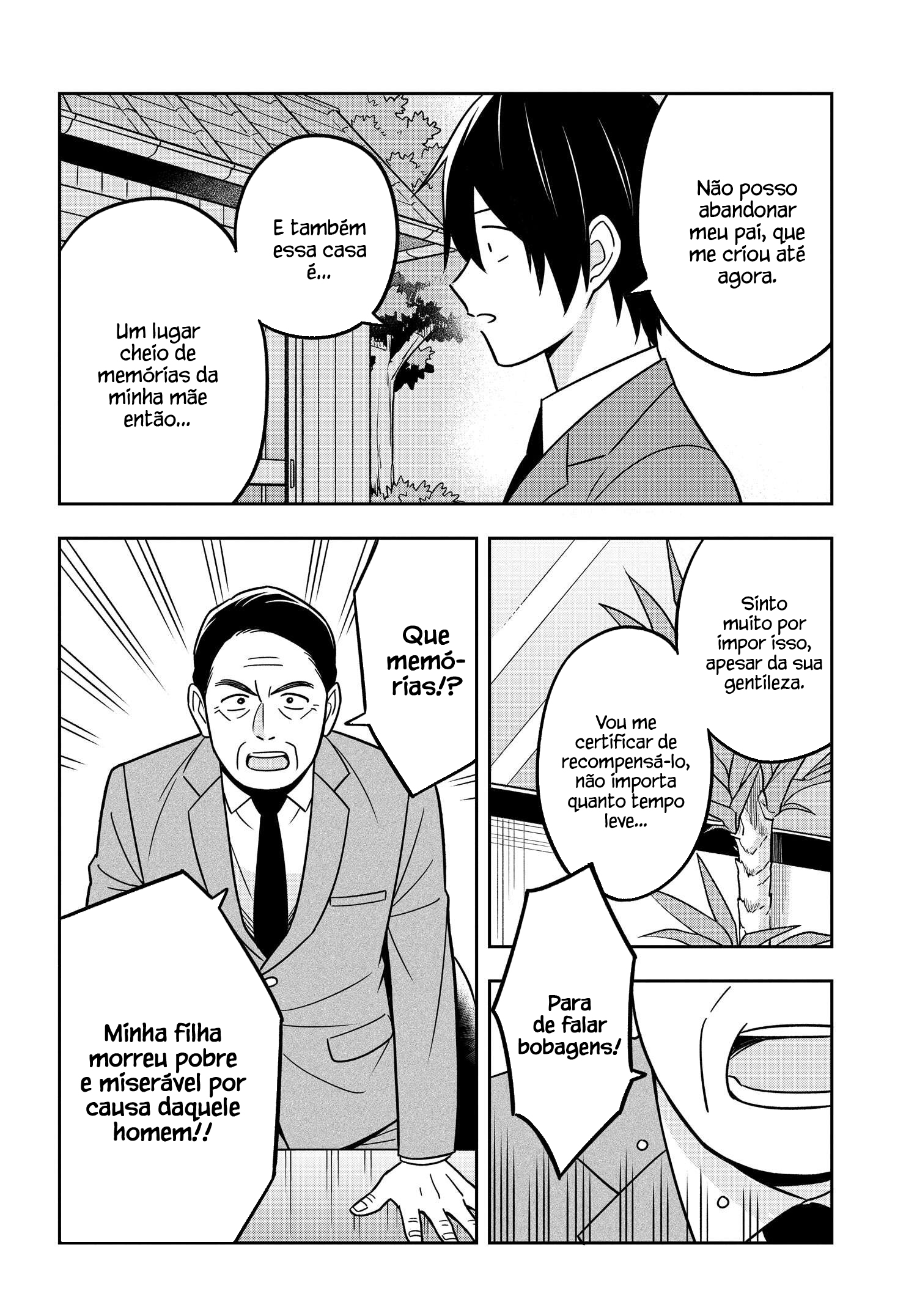 Eu sou um otaku tímido e pobre, mas essa jovem linda e rica está obcecada por mim Capítulo 15 Página 5