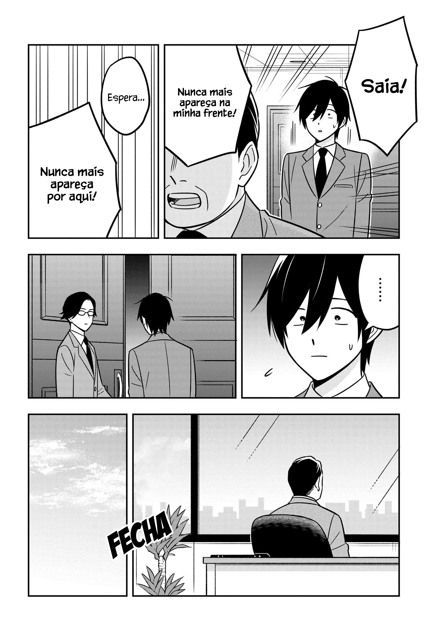 Eu sou um otaku tímido e pobre, mas essa jovem linda e rica está obcecada por mim Capítulo 15 Página 11