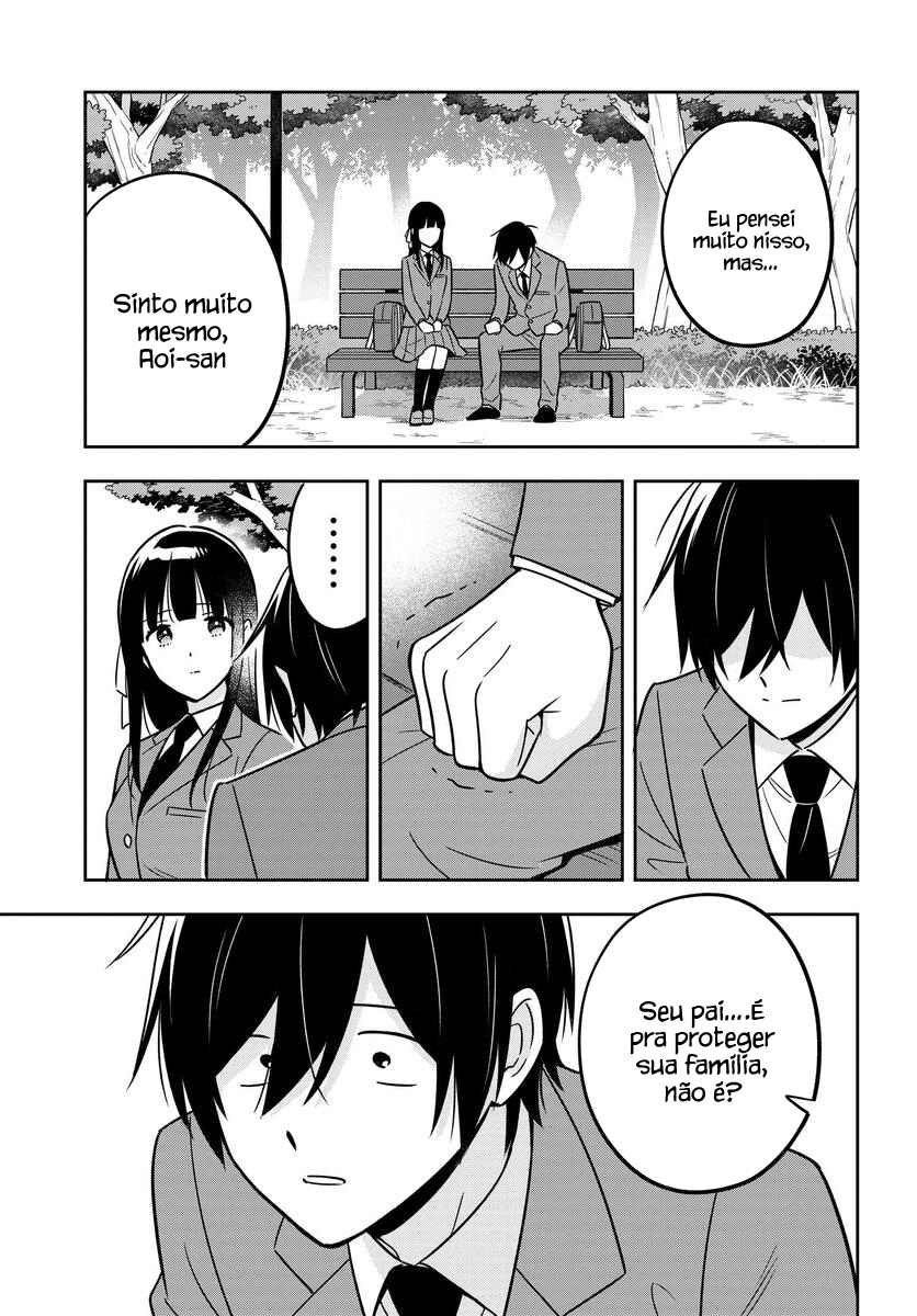 Eu sou um otaku tímido e pobre, mas essa jovem linda e rica está obcecada por mim Capítulo 15 Página 14