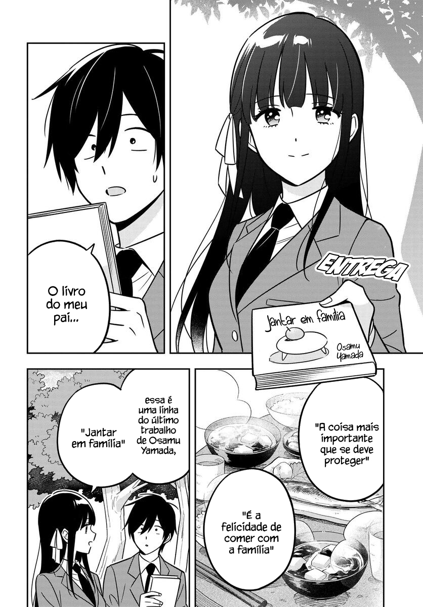Eu sou um otaku tímido e pobre, mas essa jovem linda e rica está obcecada por mim Capítulo 15 Página 15