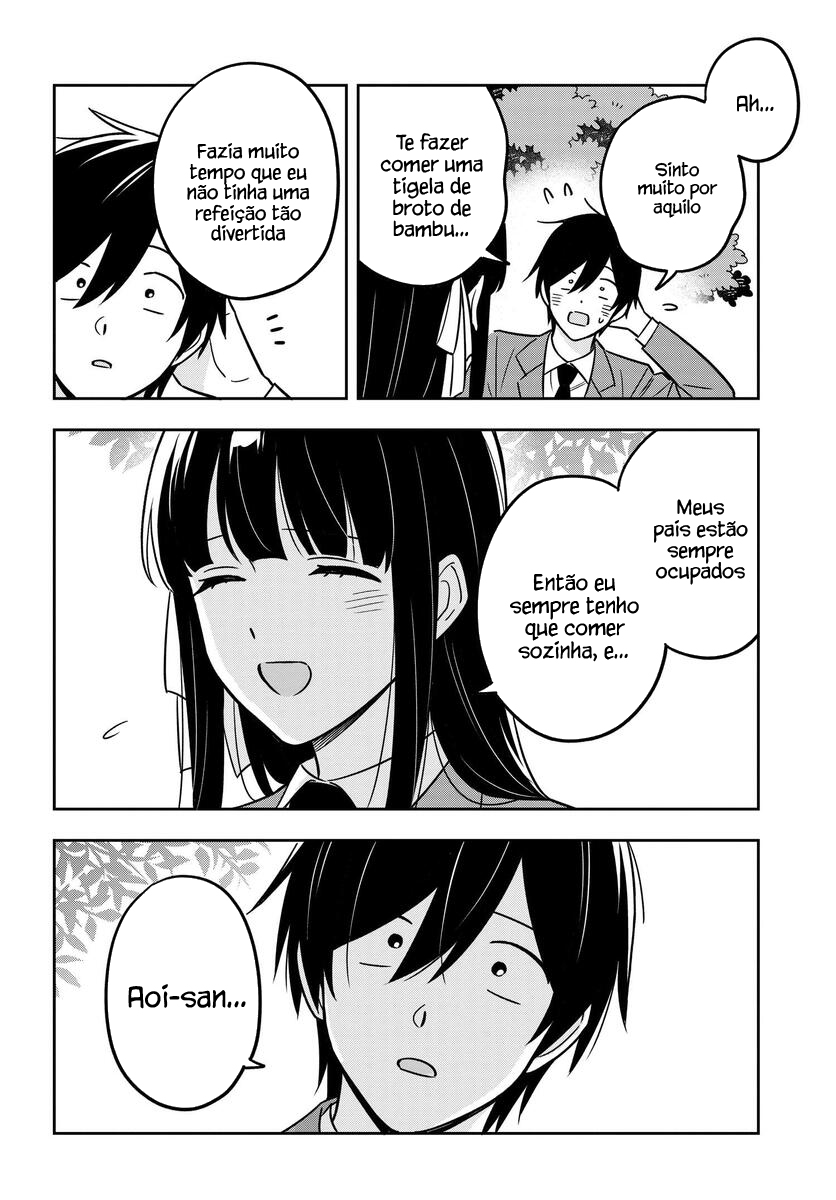 Eu sou um otaku tímido e pobre, mas essa jovem linda e rica está obcecada por mim Capítulo 15 Página 17