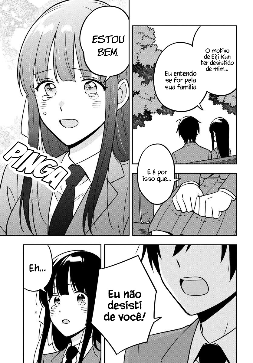 Eu sou um otaku tímido e pobre, mas essa jovem linda e rica está obcecada por mim Capítulo 15 Página 18