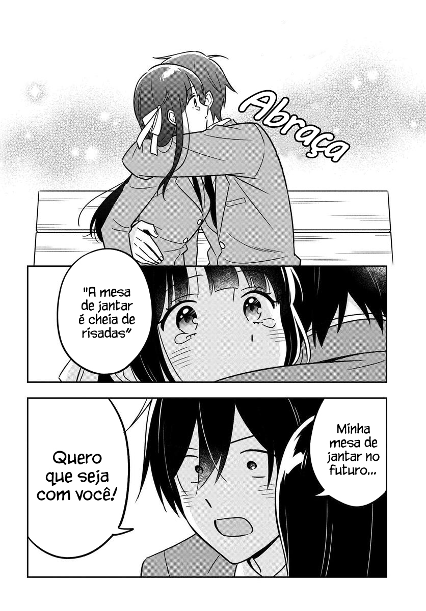 Eu sou um otaku tímido e pobre, mas essa jovem linda e rica está obcecada por mim Capítulo 15 Página 19