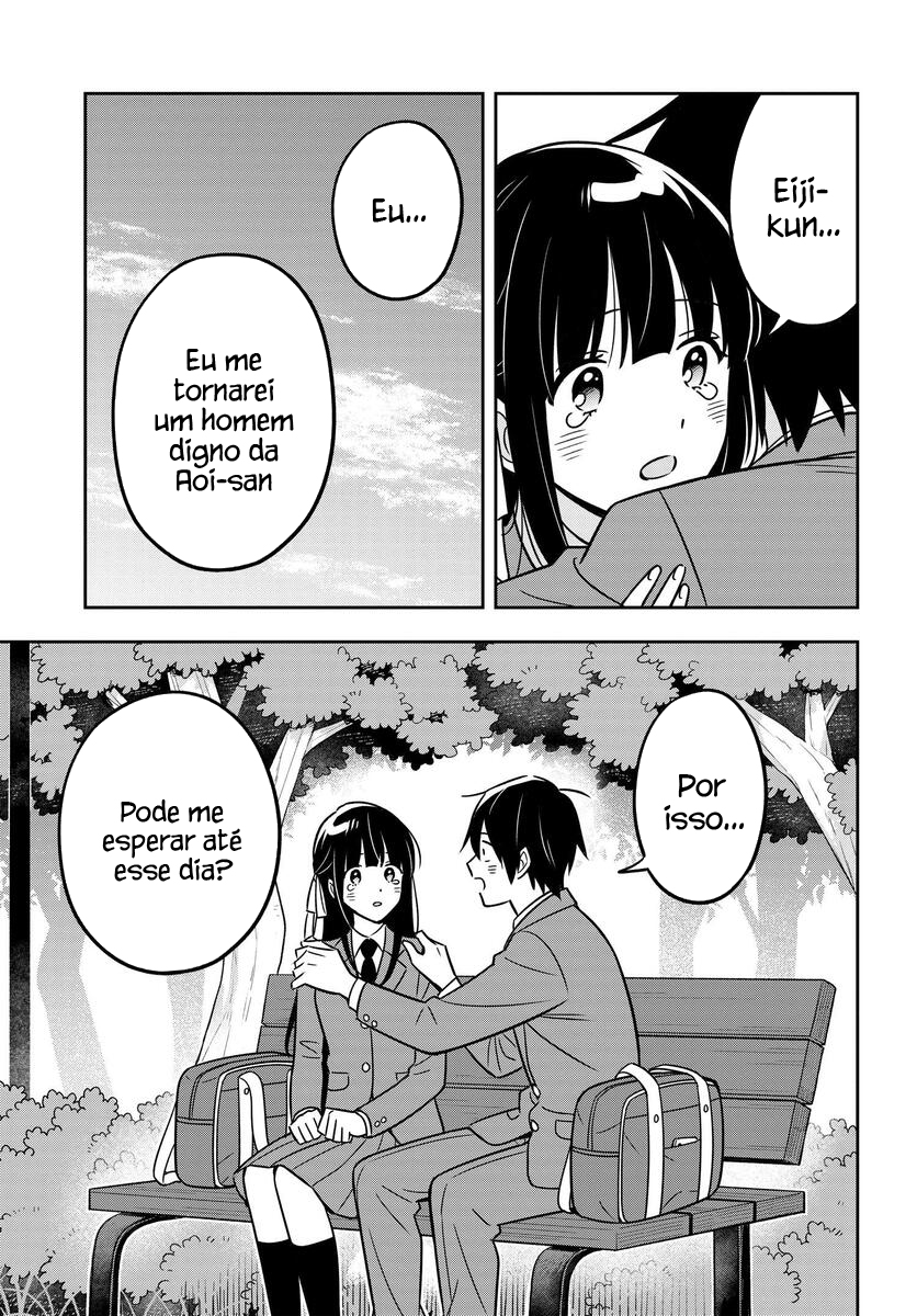 Eu sou um otaku tímido e pobre, mas essa jovem linda e rica está obcecada por mim Capítulo 15 Página 20