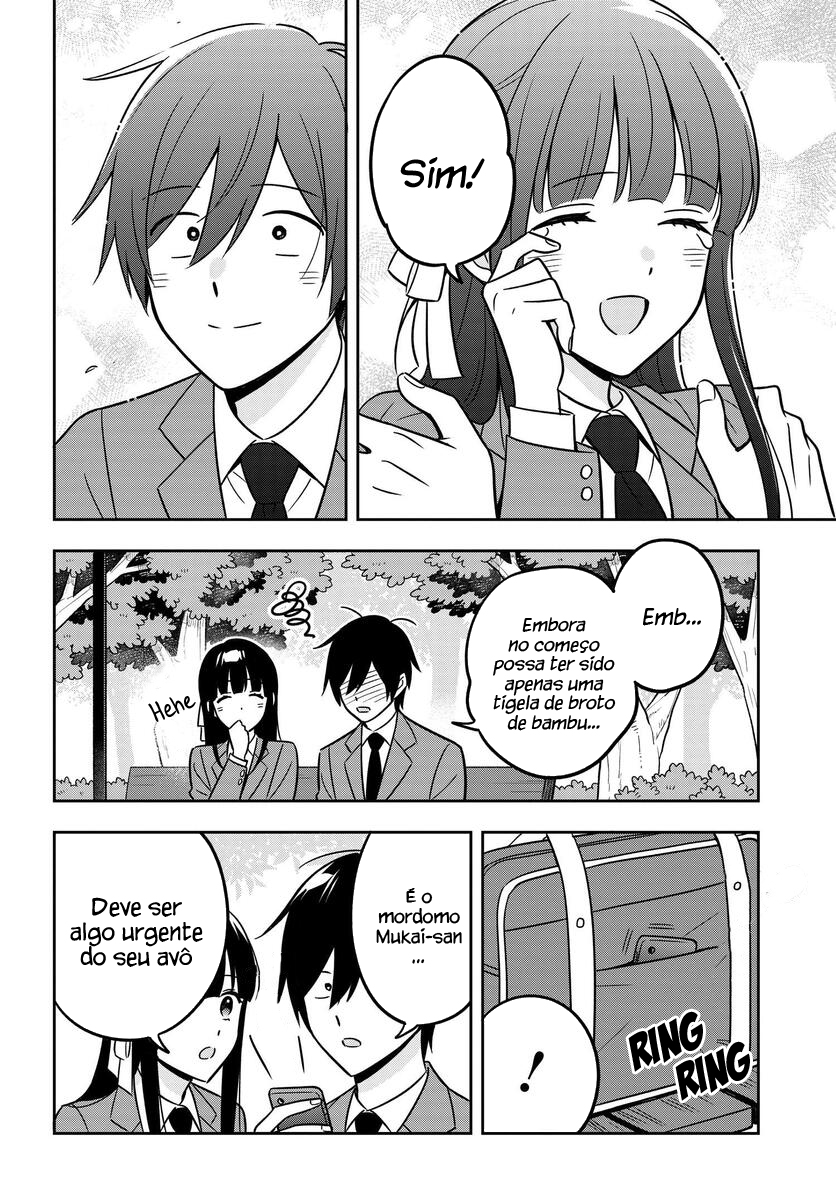 Eu sou um otaku tímido e pobre, mas essa jovem linda e rica está obcecada por mim Capítulo 15 Página 21