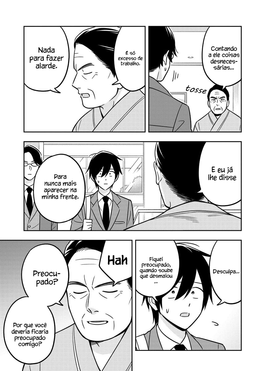 Eu sou um otaku tímido e pobre, mas essa jovem linda e rica está obcecada por mim Capítulo 15 Página 24