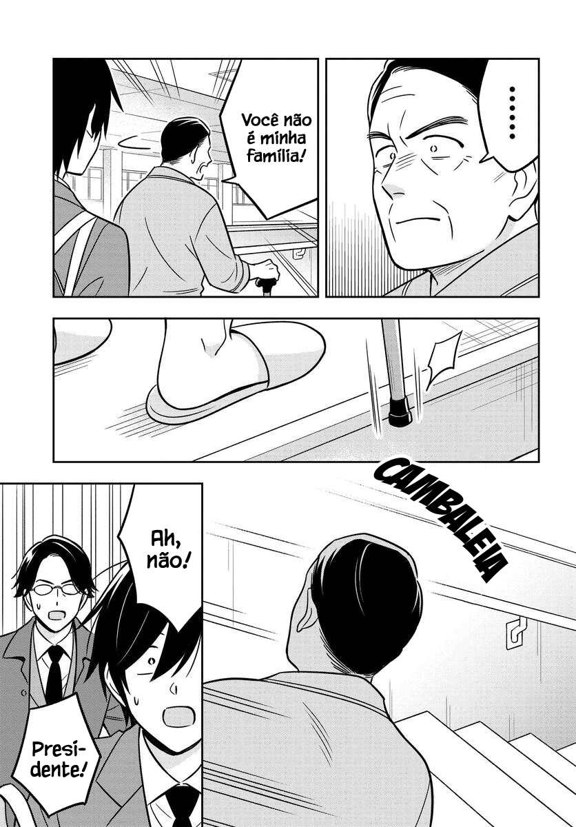 Eu sou um otaku tímido e pobre, mas essa jovem linda e rica está obcecada por mim Capítulo 15 Página 26