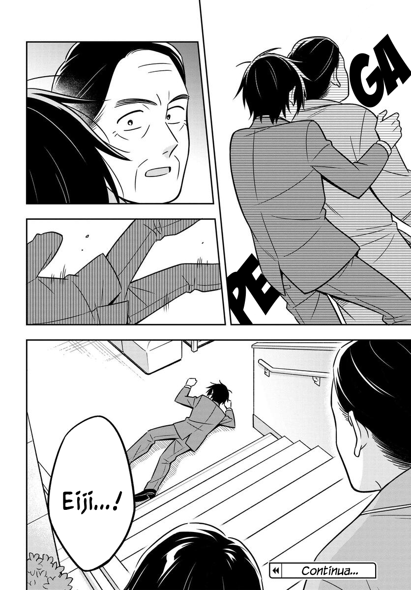 Eu sou um otaku tímido e pobre, mas essa jovem linda e rica está obcecada por mim Capítulo 15 Página 27