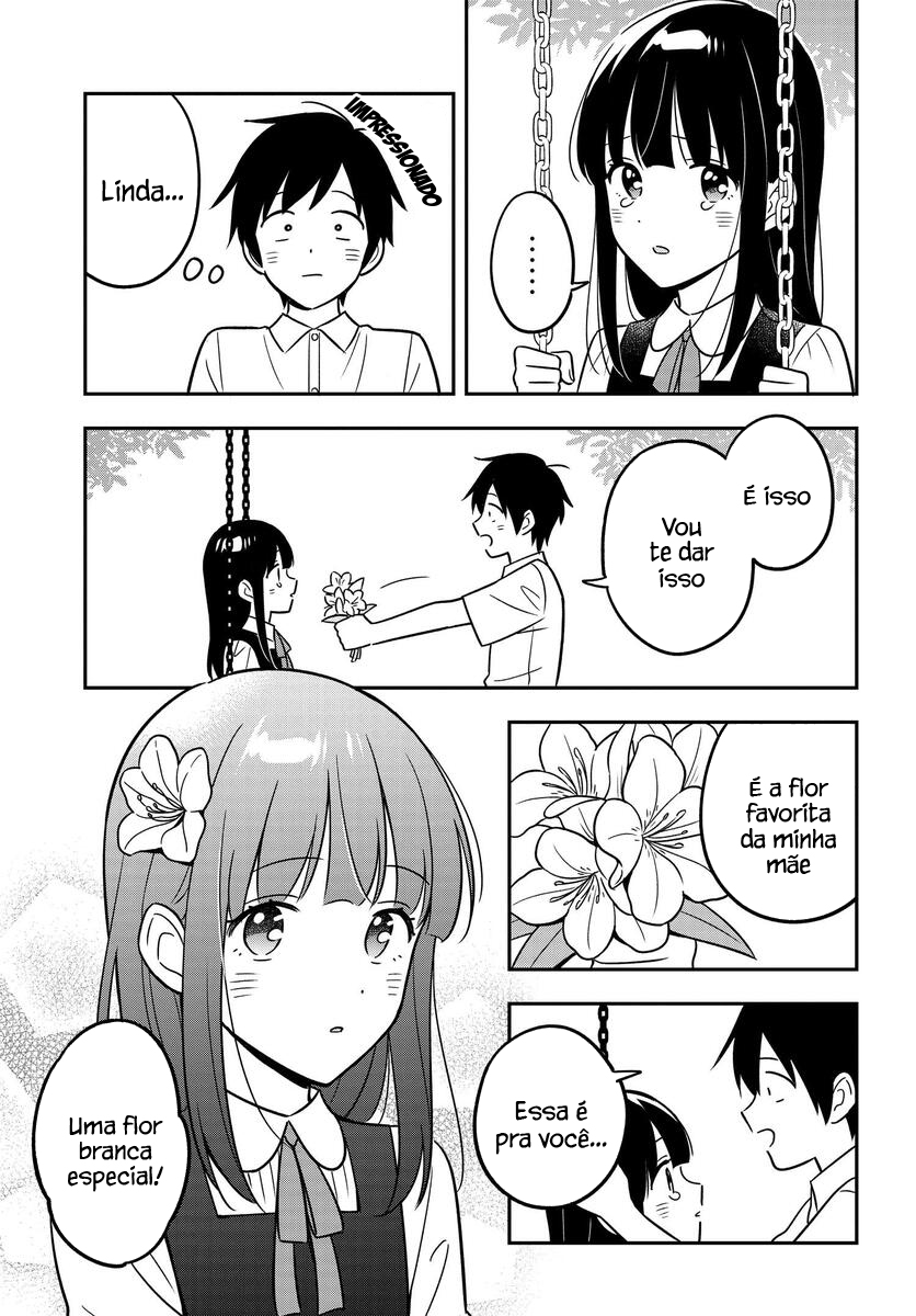 Eu sou um otaku tímido e pobre, mas essa jovem linda e rica está obcecada por mim Capítulo 16.1 Página 4