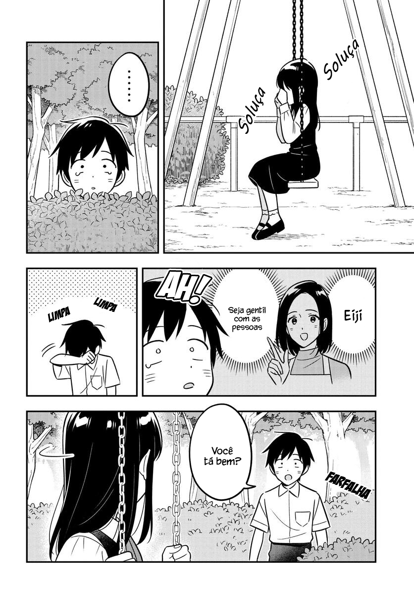 Eu sou um otaku tímido e pobre, mas essa jovem linda e rica está obcecada por mim Capítulo 16.1 Página 3
