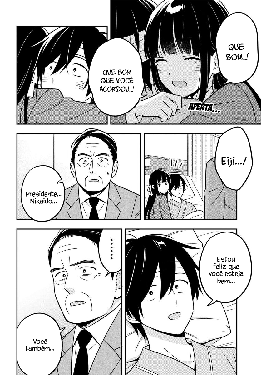 Eu sou um otaku tímido e pobre, mas essa jovem linda e rica está obcecada por mim Capítulo 16.1 Página 7