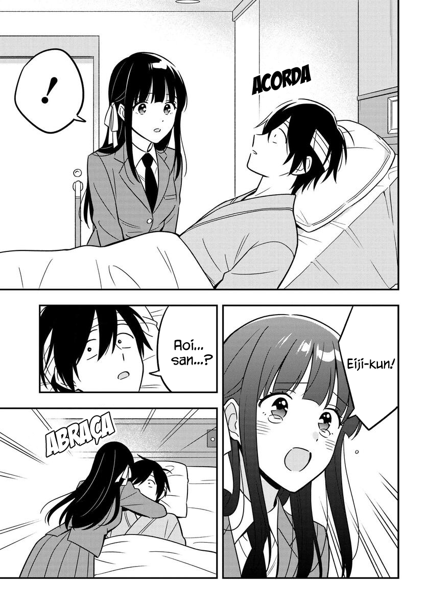 Eu sou um otaku tímido e pobre, mas essa jovem linda e rica está obcecada por mim Capítulo 16.1 Página 6