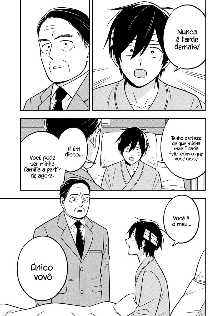 Eu sou um otaku tímido e pobre, mas essa jovem linda e rica está obcecada por mim Capítulo 16.1 Página 10